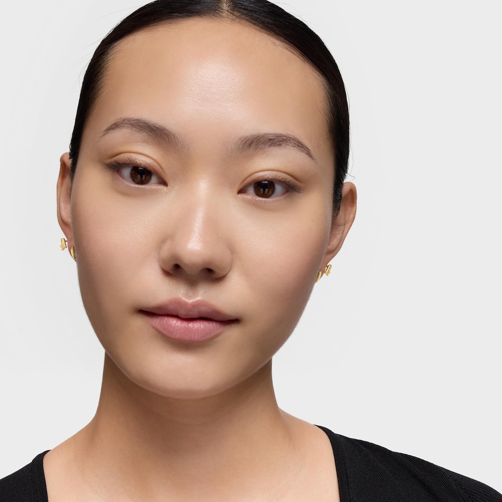 Boucles d&rsquo;oreilles bicolores TOUS Flechazo