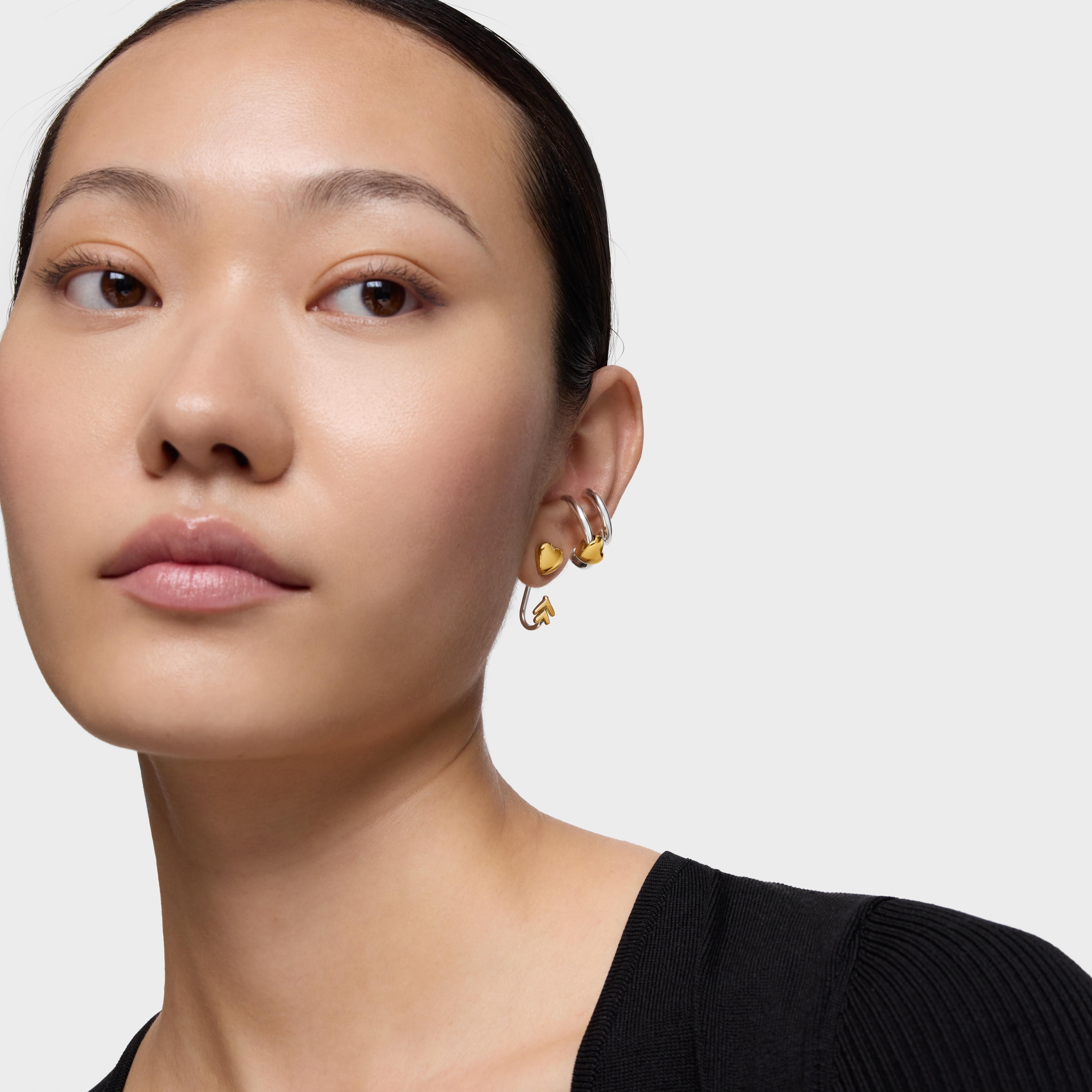 Two-tone Earrings TOUS Flechazo