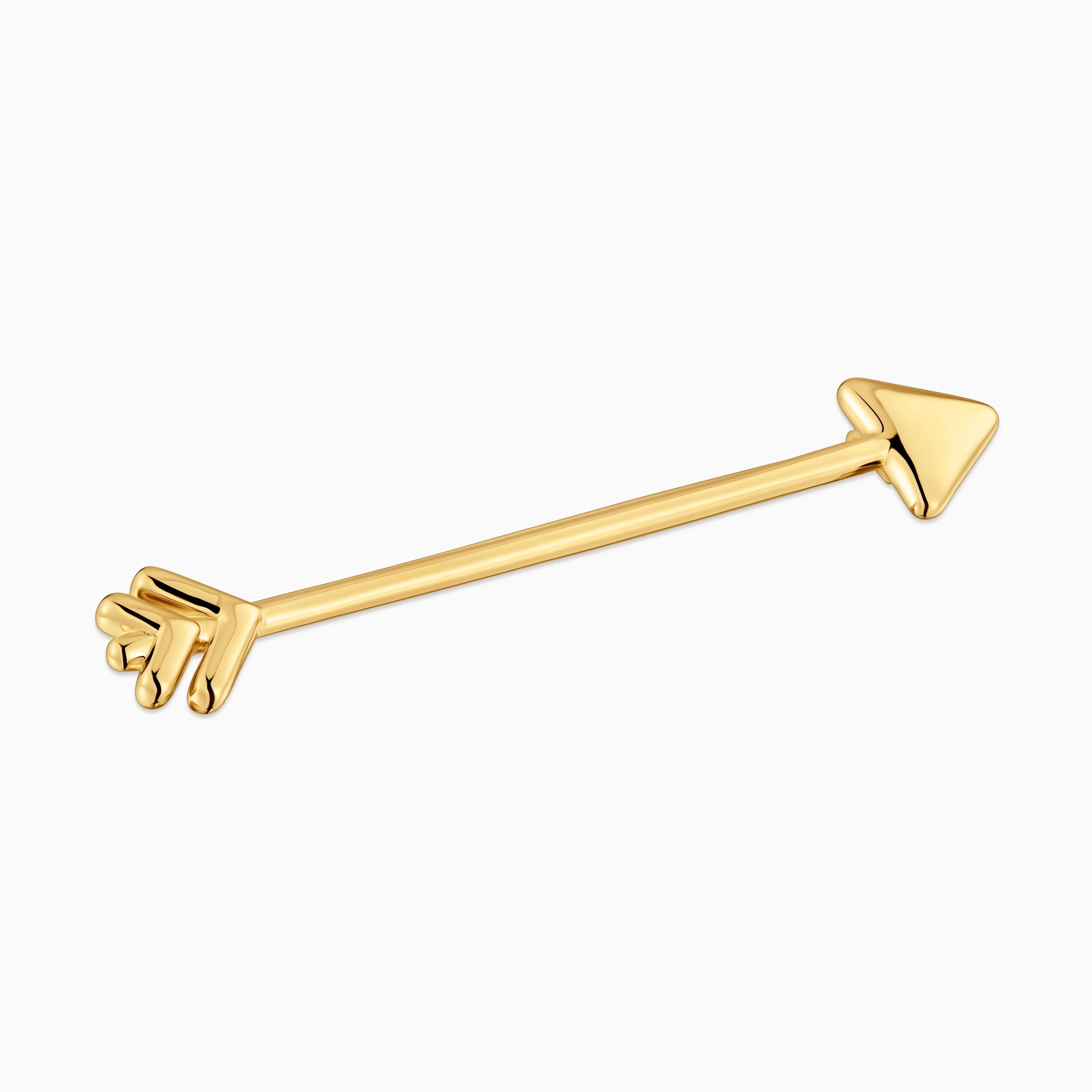Brooch with 18K gold vermeil TOUS Flechazo