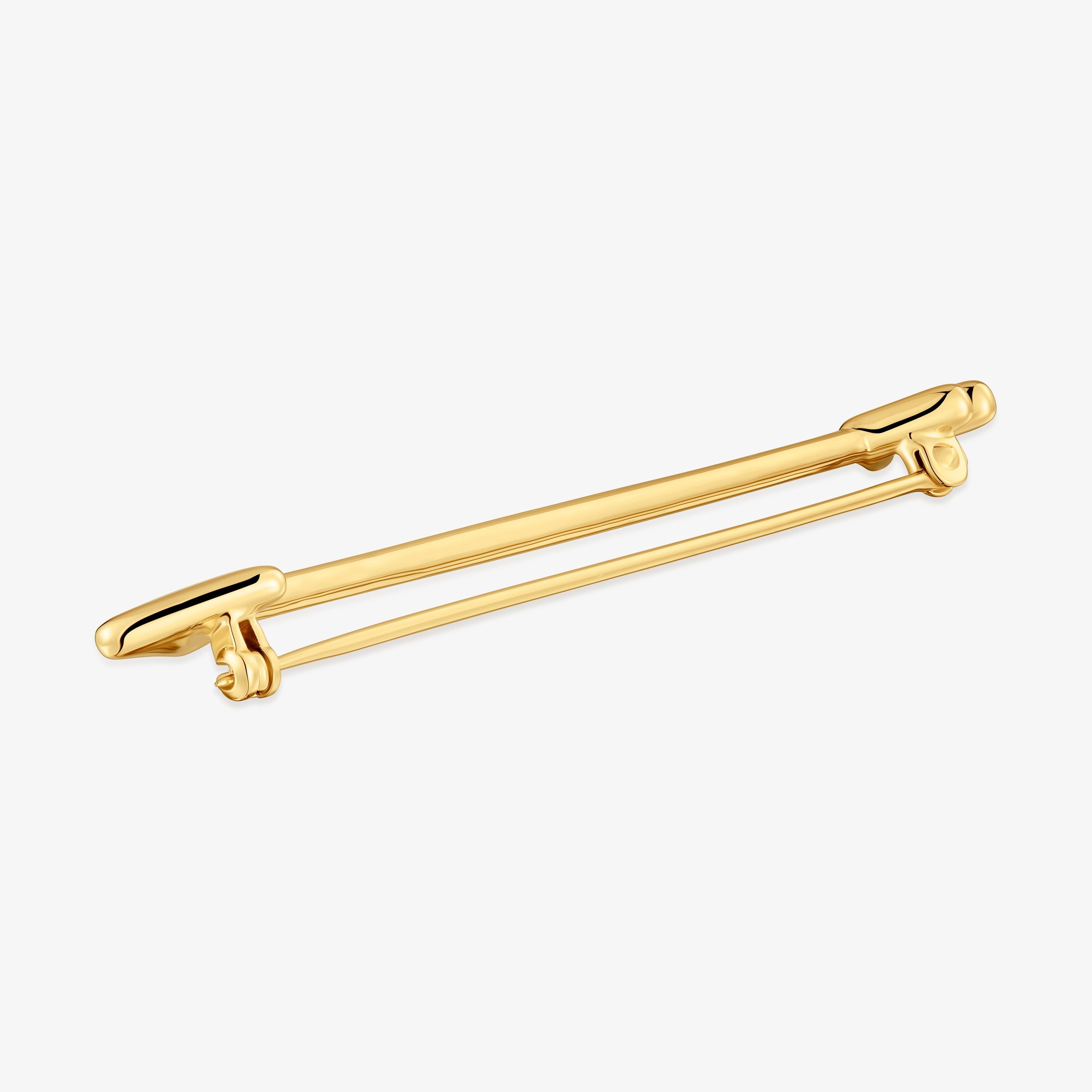 Brooch with 18K gold vermeil TOUS Flechazo