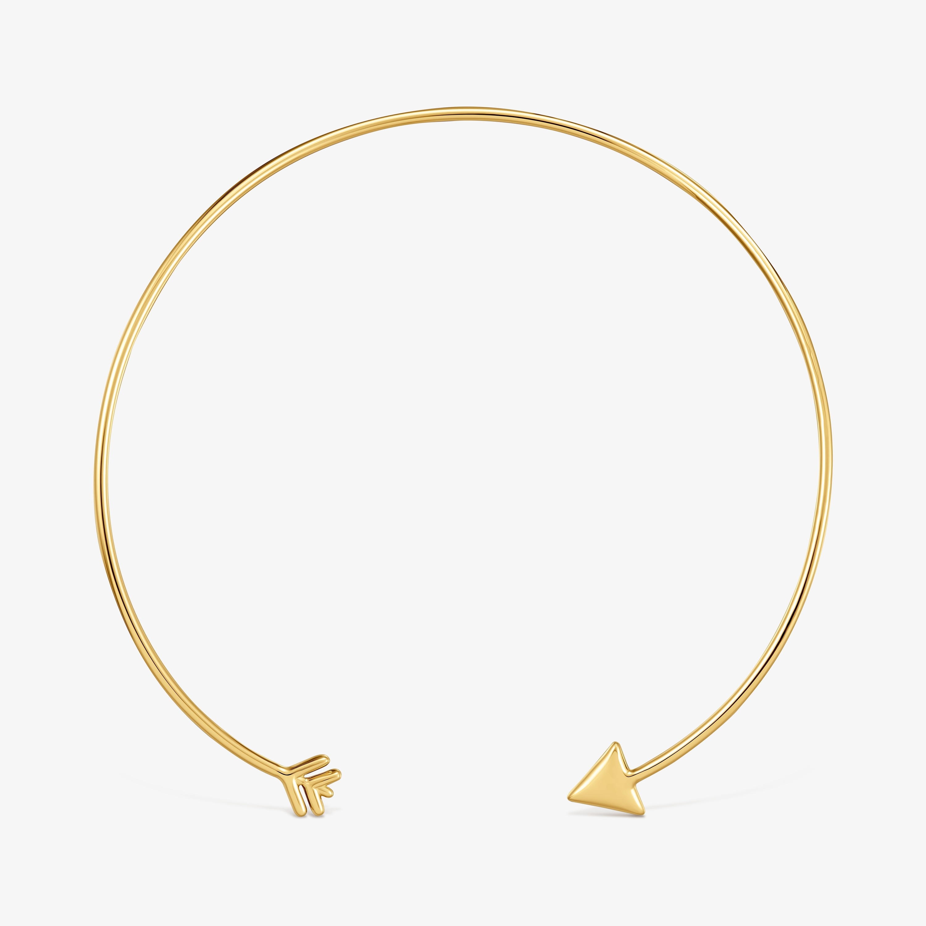 Choker with 18K gold vermeil TOUS Flechazo