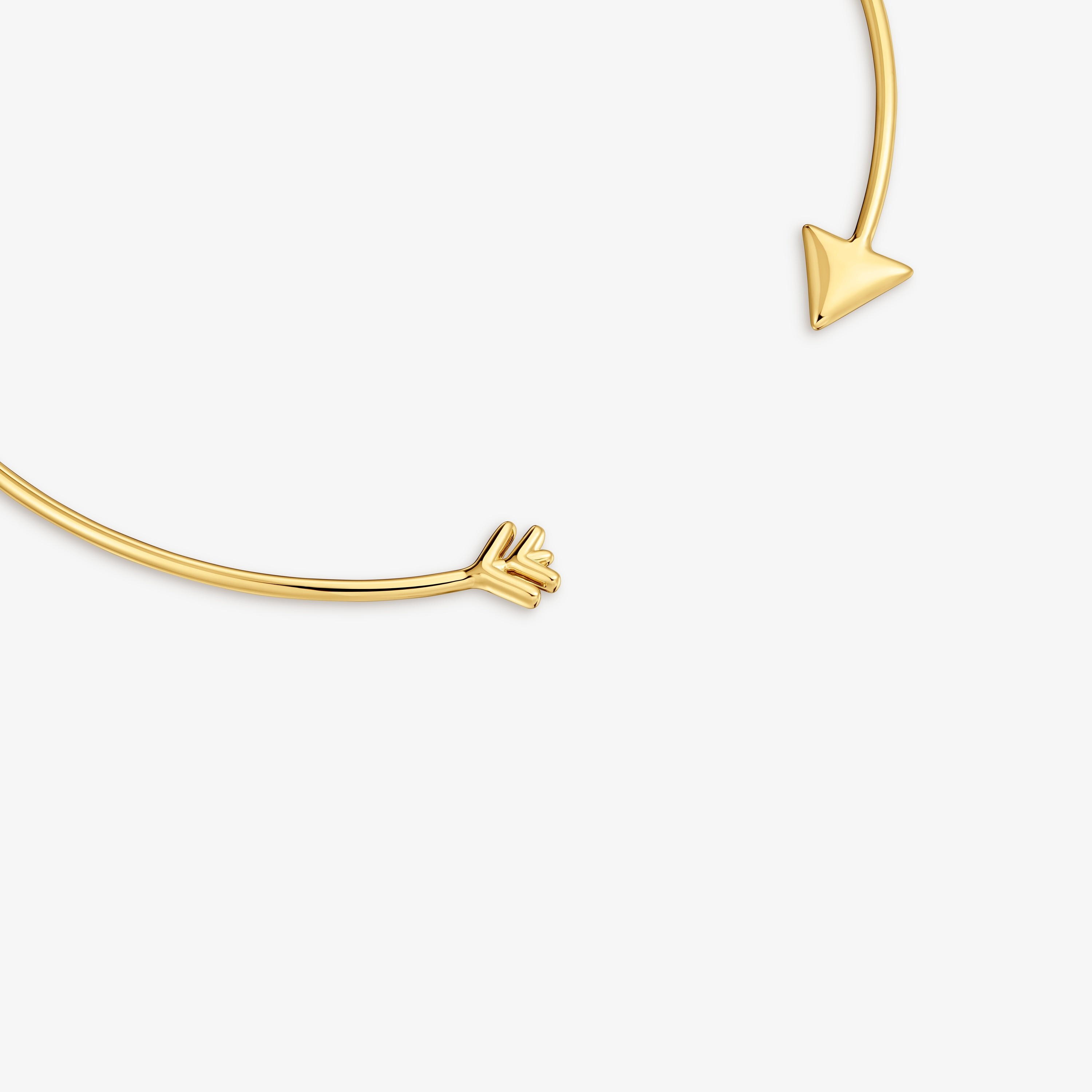 Choker with 18K gold vermeil TOUS Flechazo