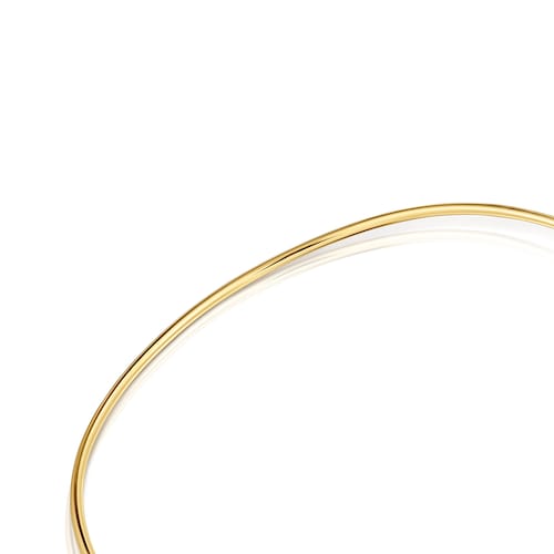 Choker in argento placcato oro 18&nbsp;kt TOUS Flechazo