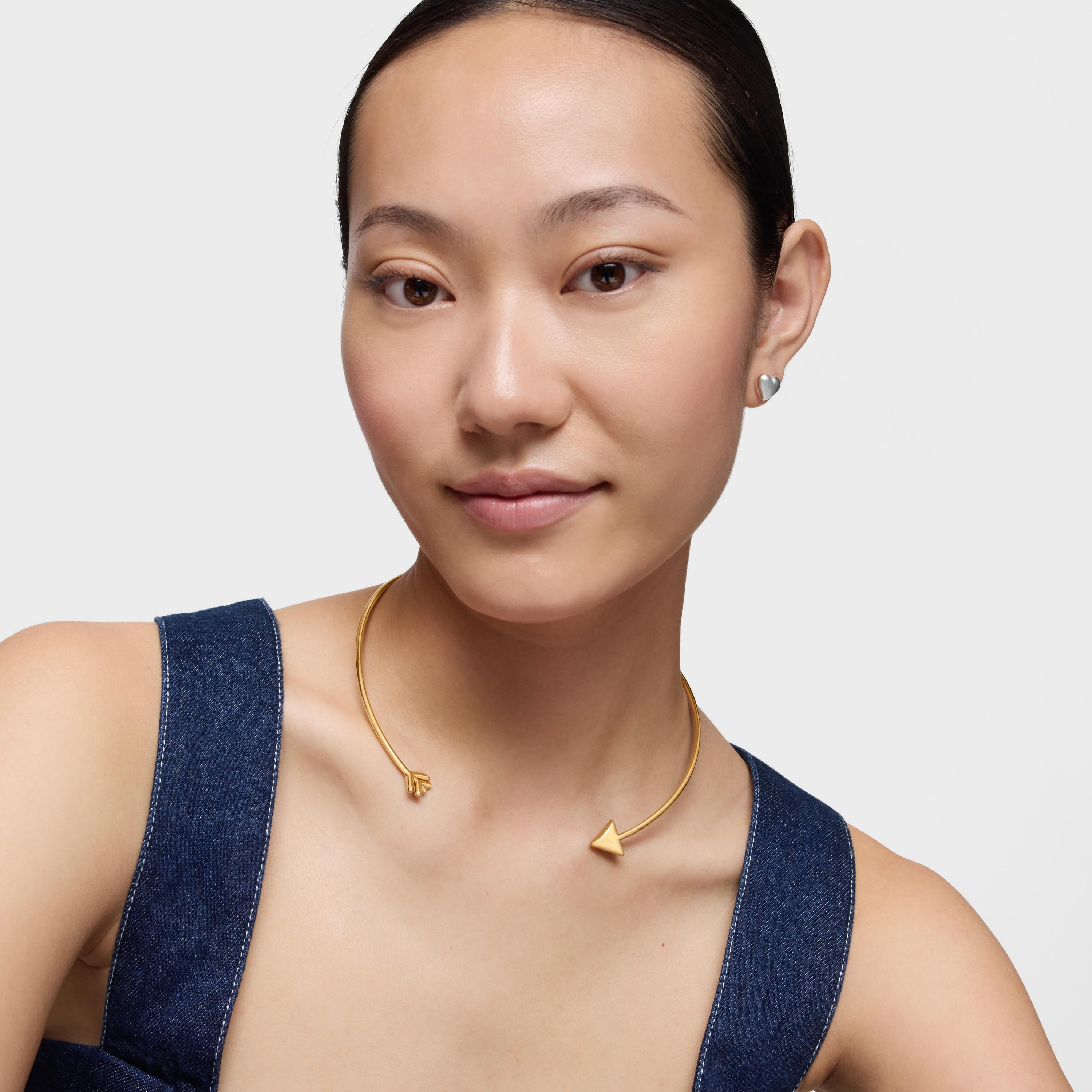 Choker with 18K gold vermeil TOUS Flechazo