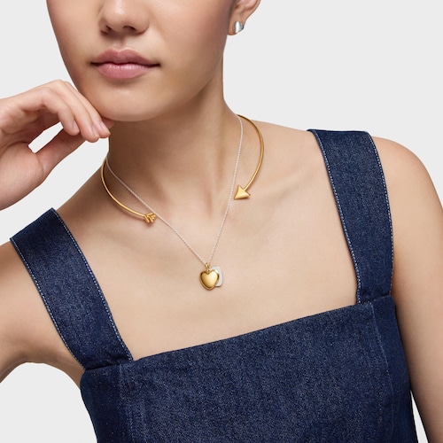 Choker in argento placcato oro 18&nbsp;kt TOUS Flechazo