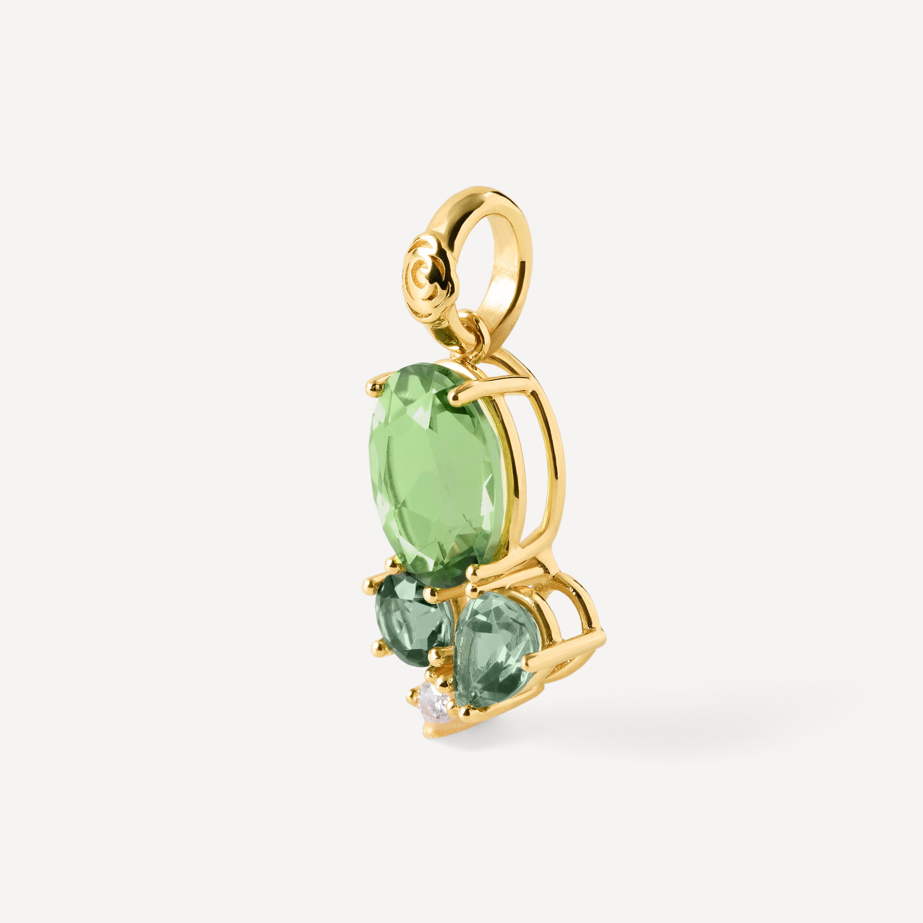 Gold Pendant with diamond and gemstones TOUS ATELIER