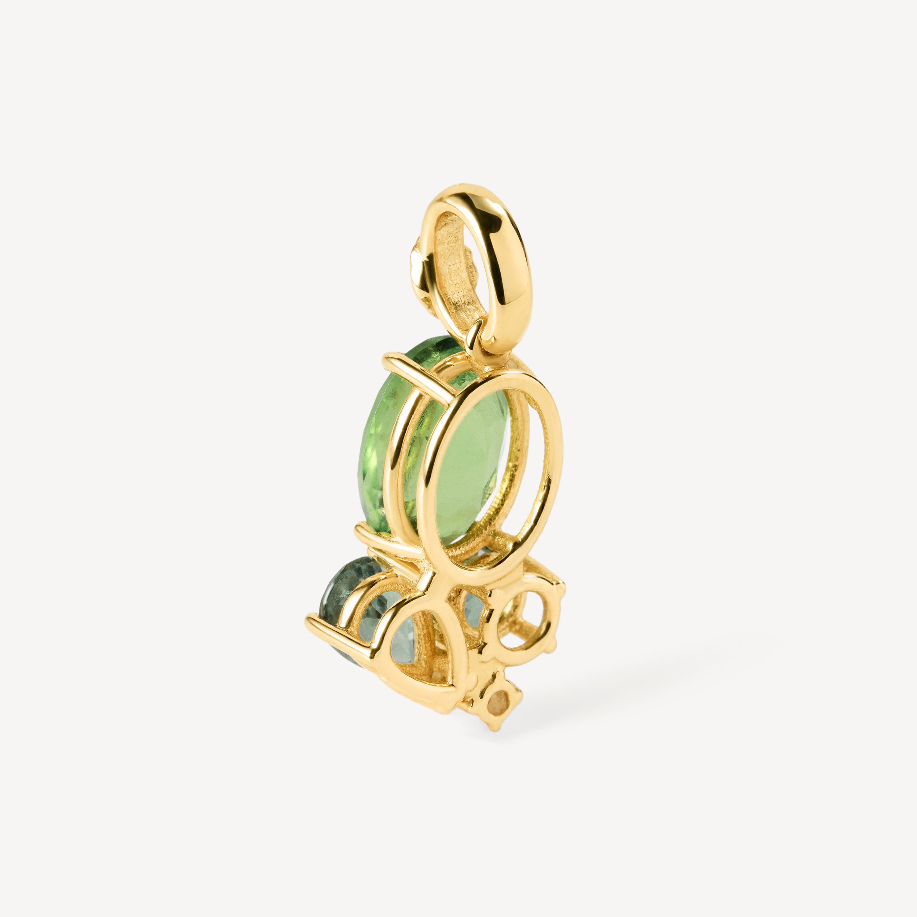 Gold Pendant with diamond and gemstones TOUS ATELIER