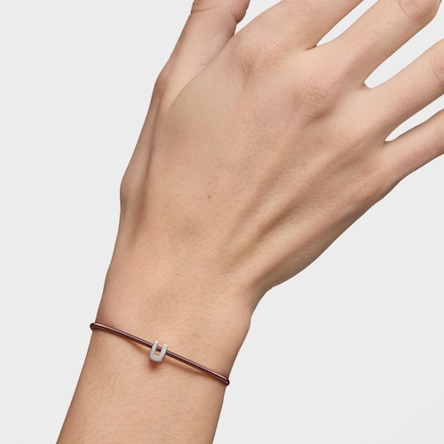 7 mm strieborn&yacute; Pr&iacute;vesok p&iacute;smena U TOUS Mesh Tube 