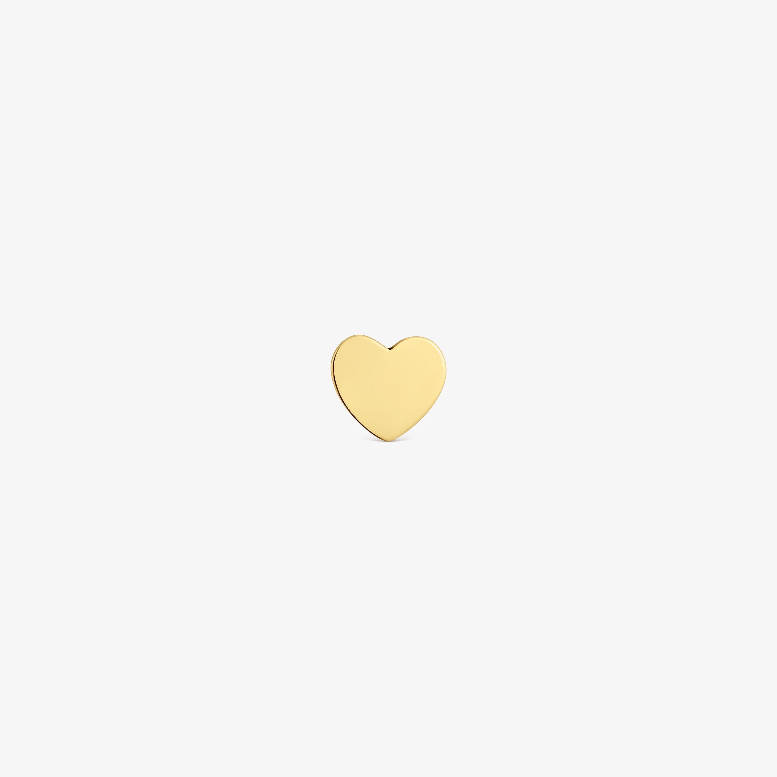 7 mm heart-motif Charm with 18K gold vermeil TOUS Mesh Tube 