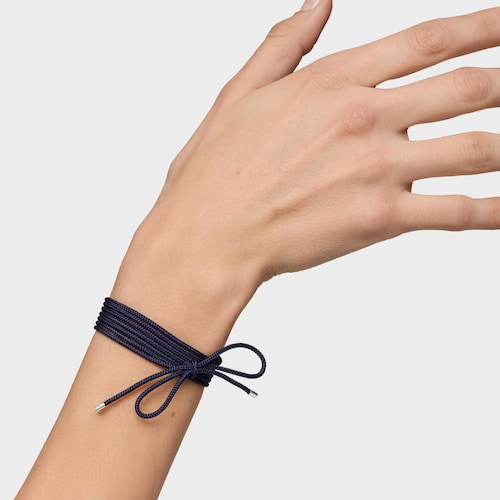 Collana lunga in argento blu TOUS Basics