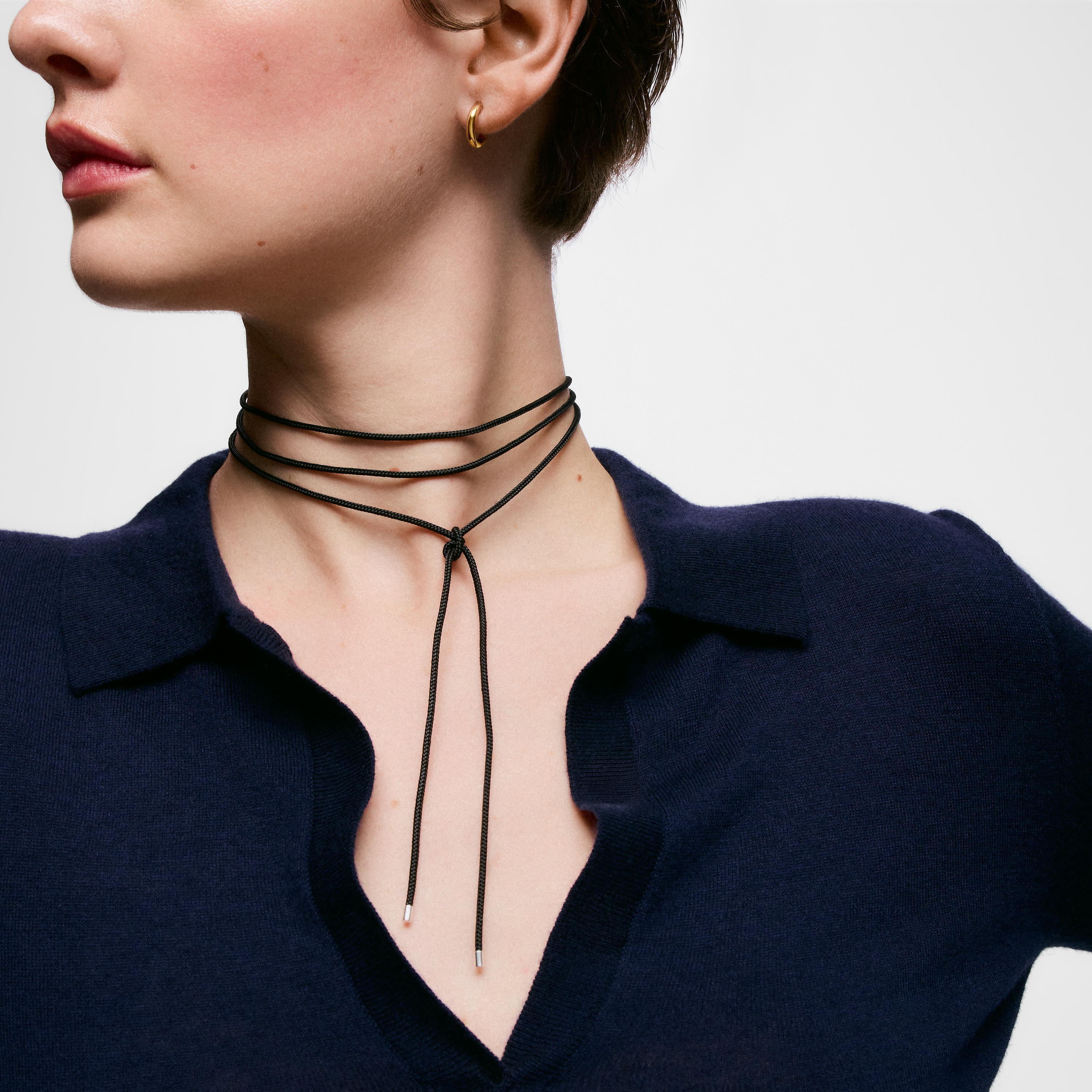 Long silver Necklace TOUS Basics
