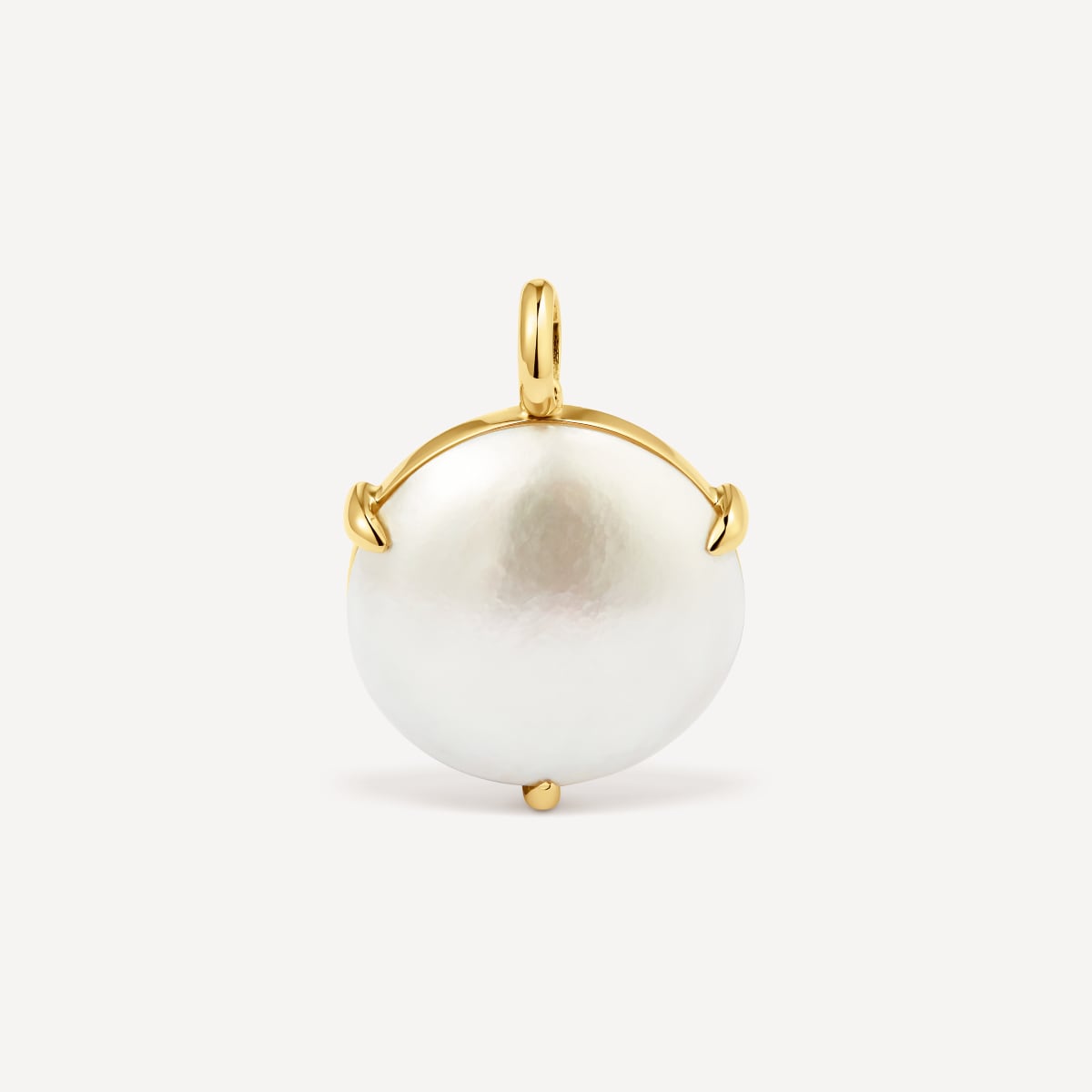 Anhänger Atelier Aus Gold Mit Salzwasser-Zuchtperle