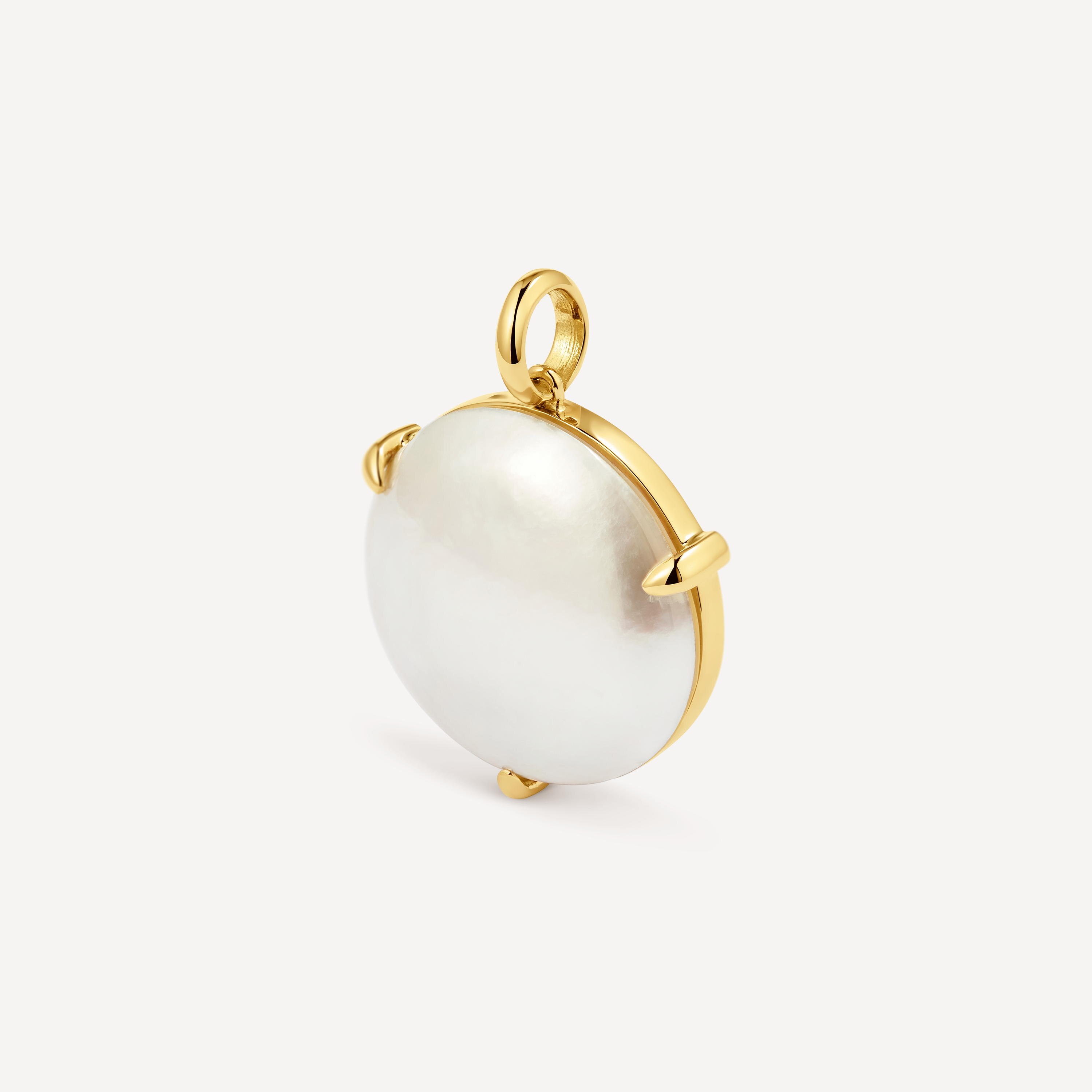 Gold Pendant with cultured saltwater pearl TOUS ATELIER