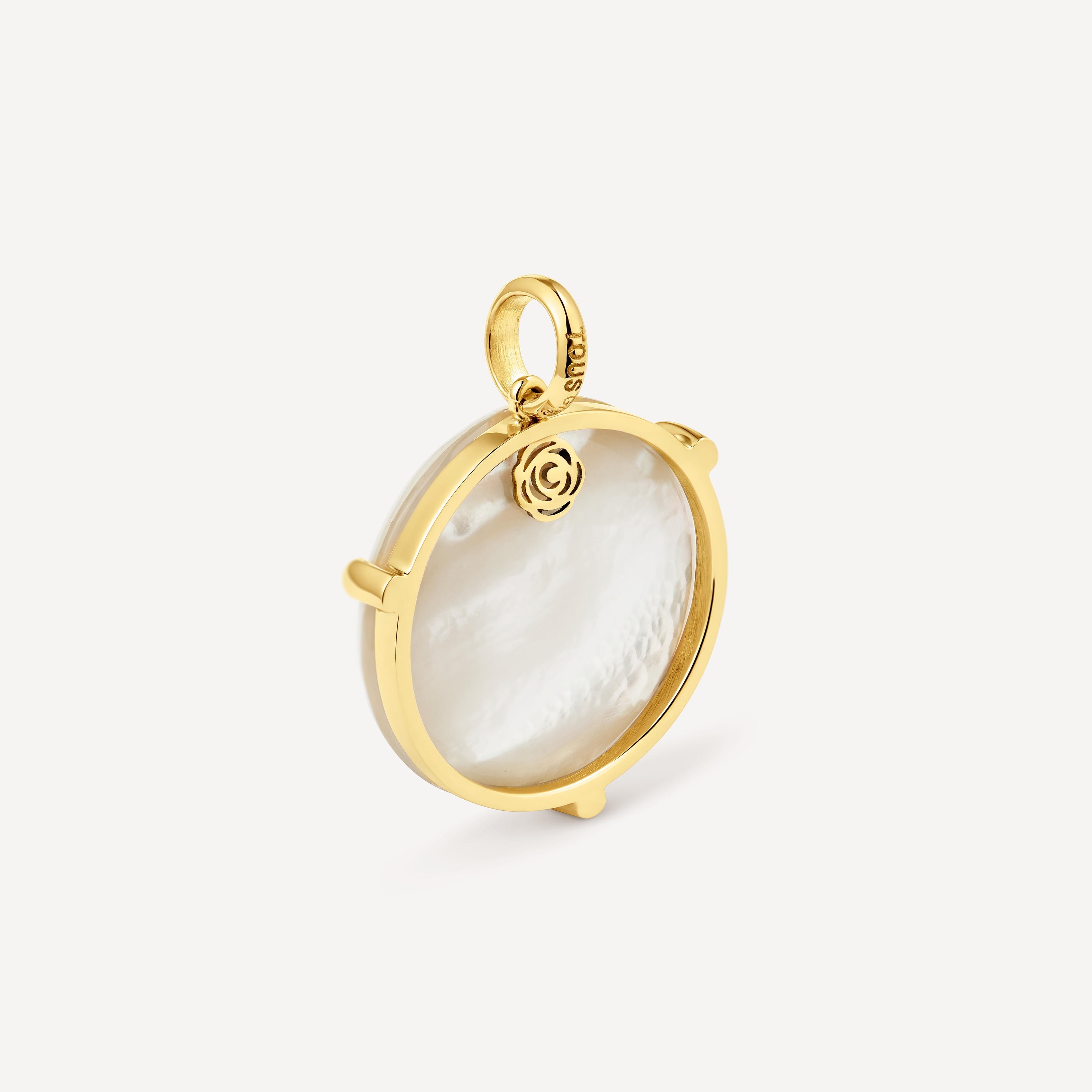 Gold Pendant with cultured saltwater pearl TOUS ATELIER