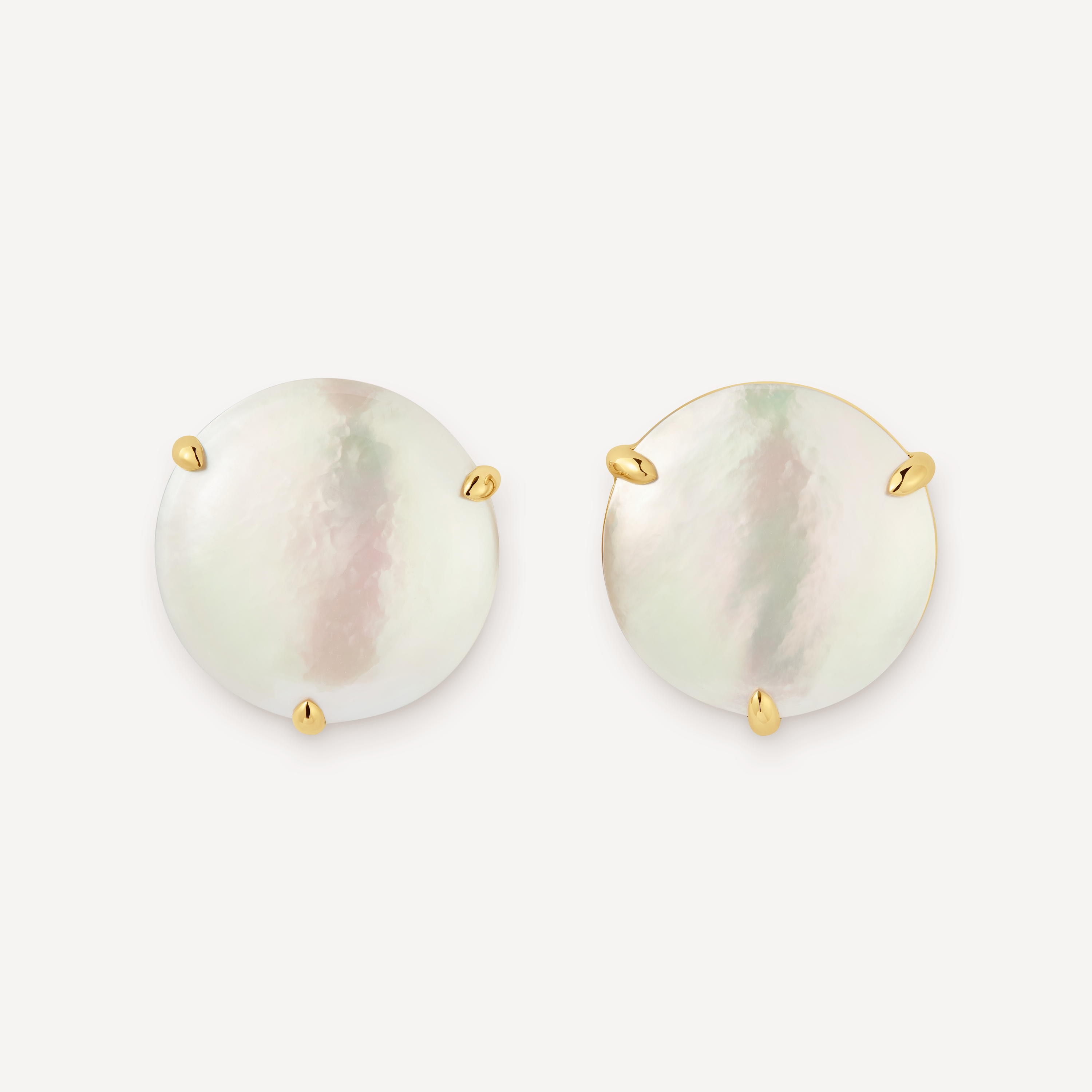 Gold Earrings with cultured saltwater pearl TOUS ATELIER