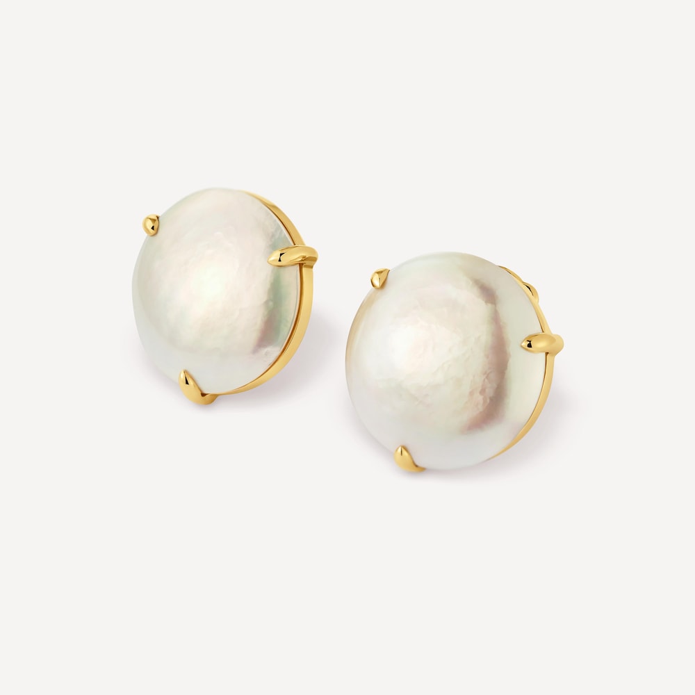 Pendientes de oro y perla cultivada de agua salada TOUS ATELIER