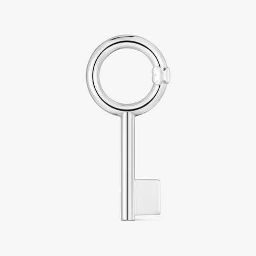 Dije de plata motivo llave 36 mm TOUS Unlock