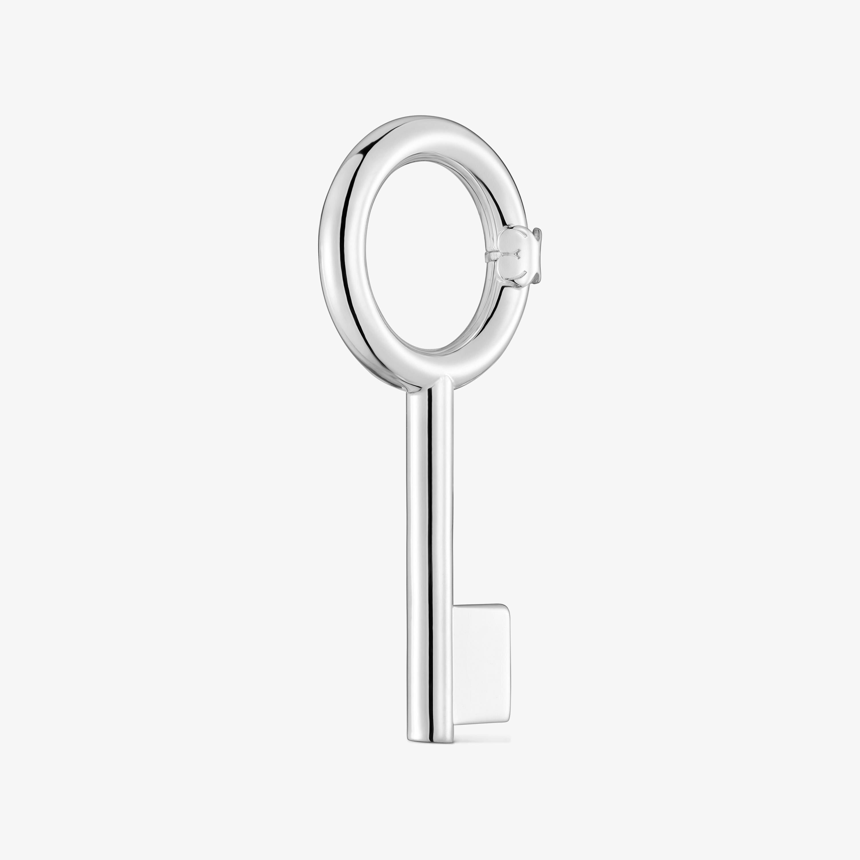 mm silver key motif Pendant TOUS Unlock