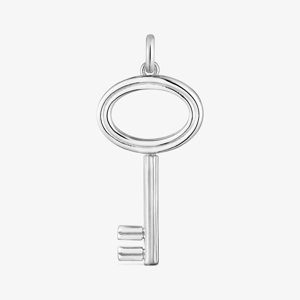 37&nbsp;mm strieborn&yacute; Pr&iacute;vesok s&nbsp;mot&iacute;vom kľ&uacute;ča TOUS Unlock