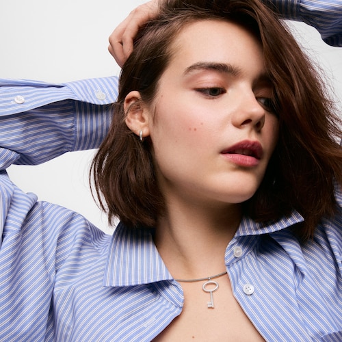 Dije de plata motivo llave 37 mm TOUS Unlock