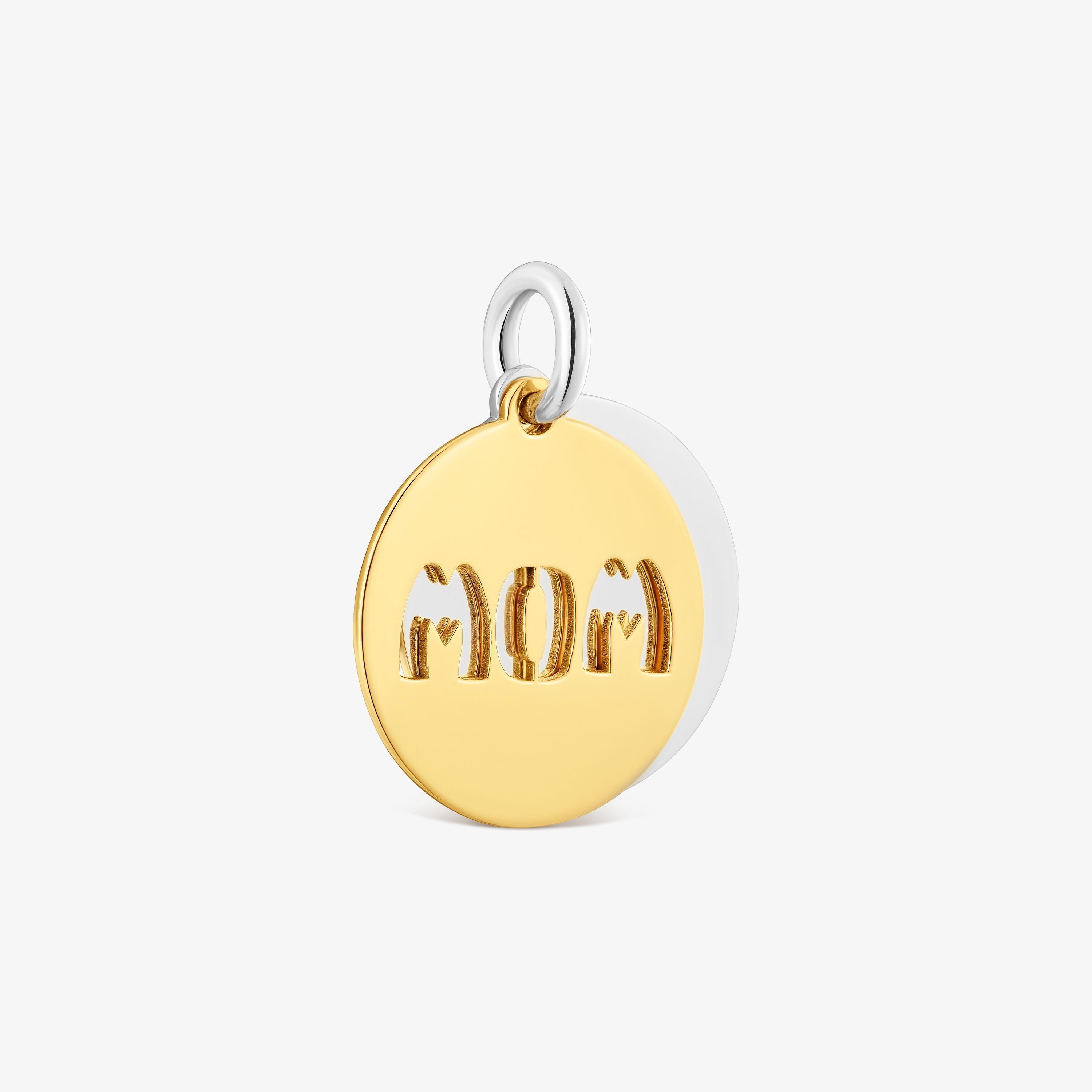 Two-tone Medallion pendant TOUS Mom