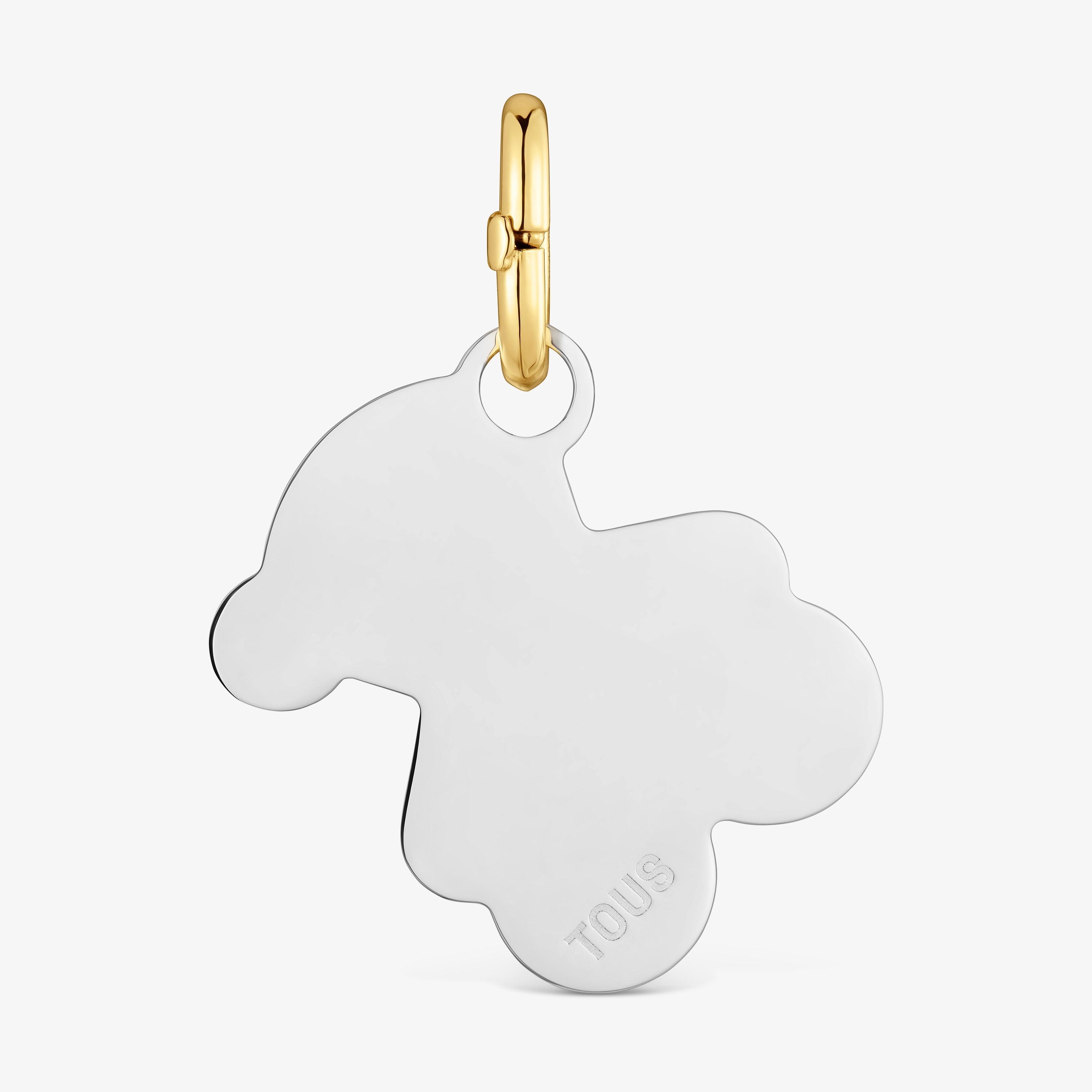 Two-tone bear Pendant TOUS Unlock