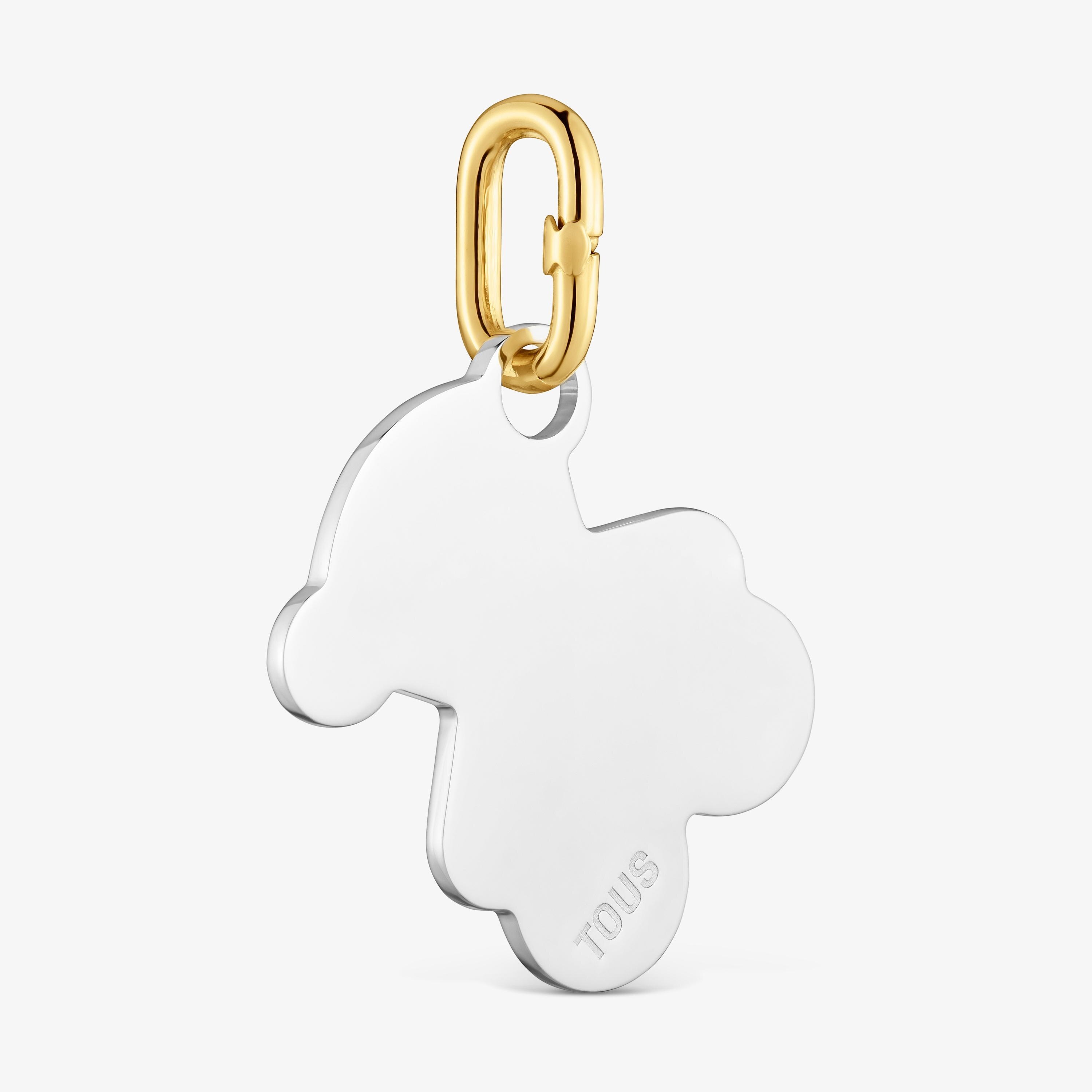 Two-tone bear Pendant TOUS Unlock