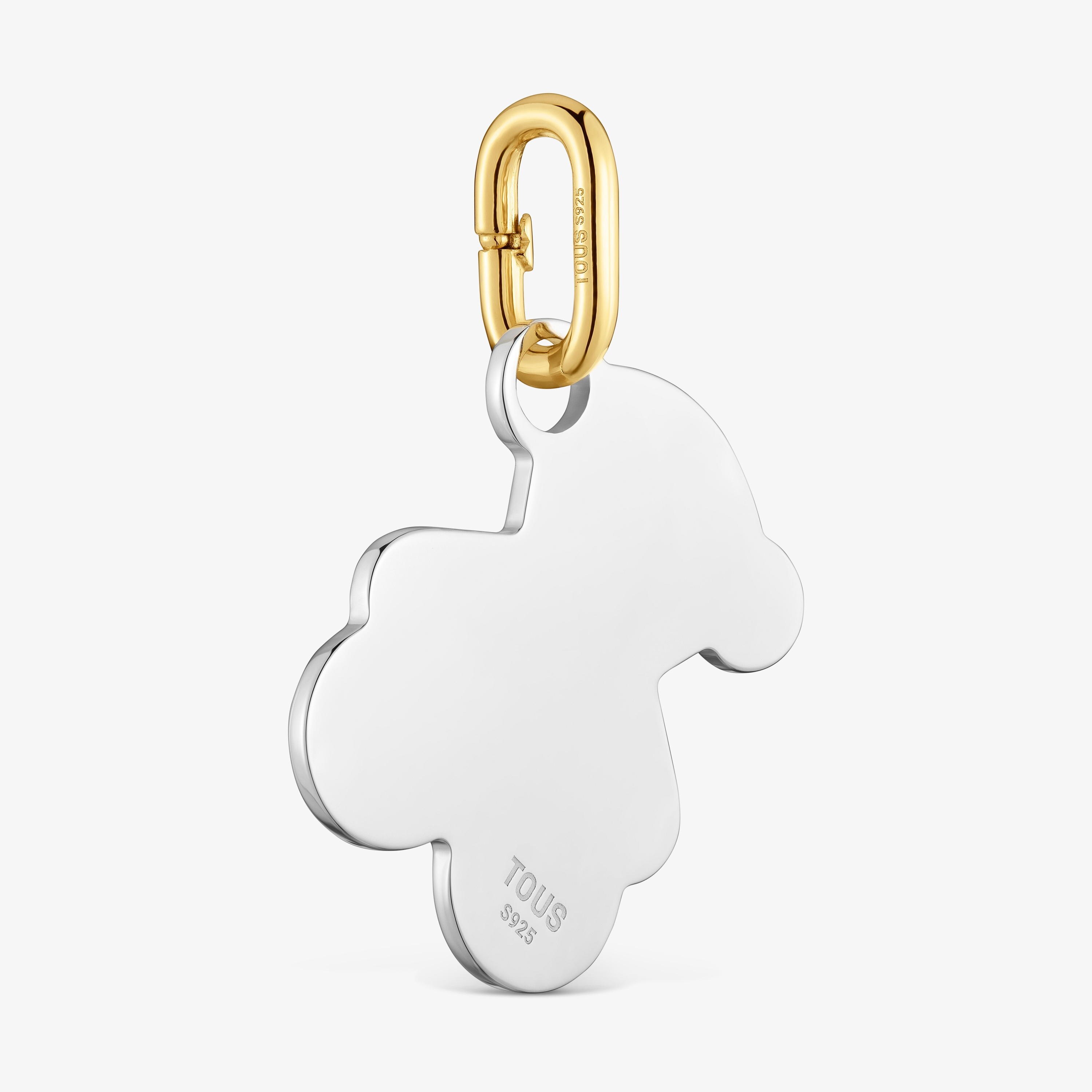 Two-tone bear Pendant TOUS Unlock