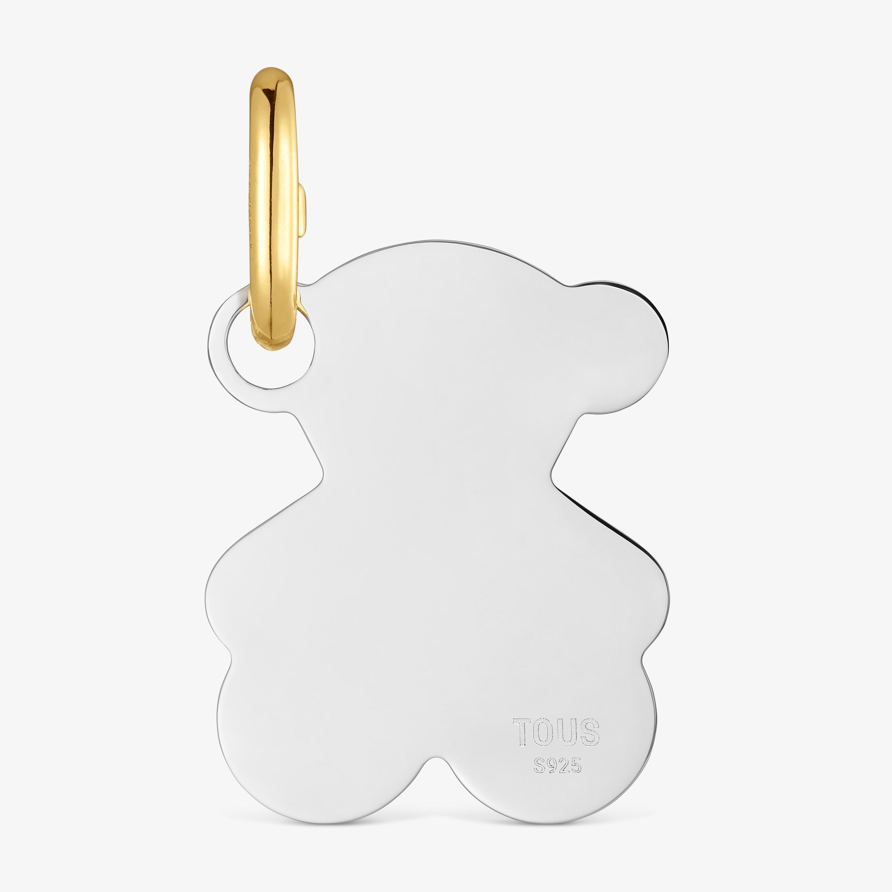 Two-tone bear Pendant TOUS Unlock