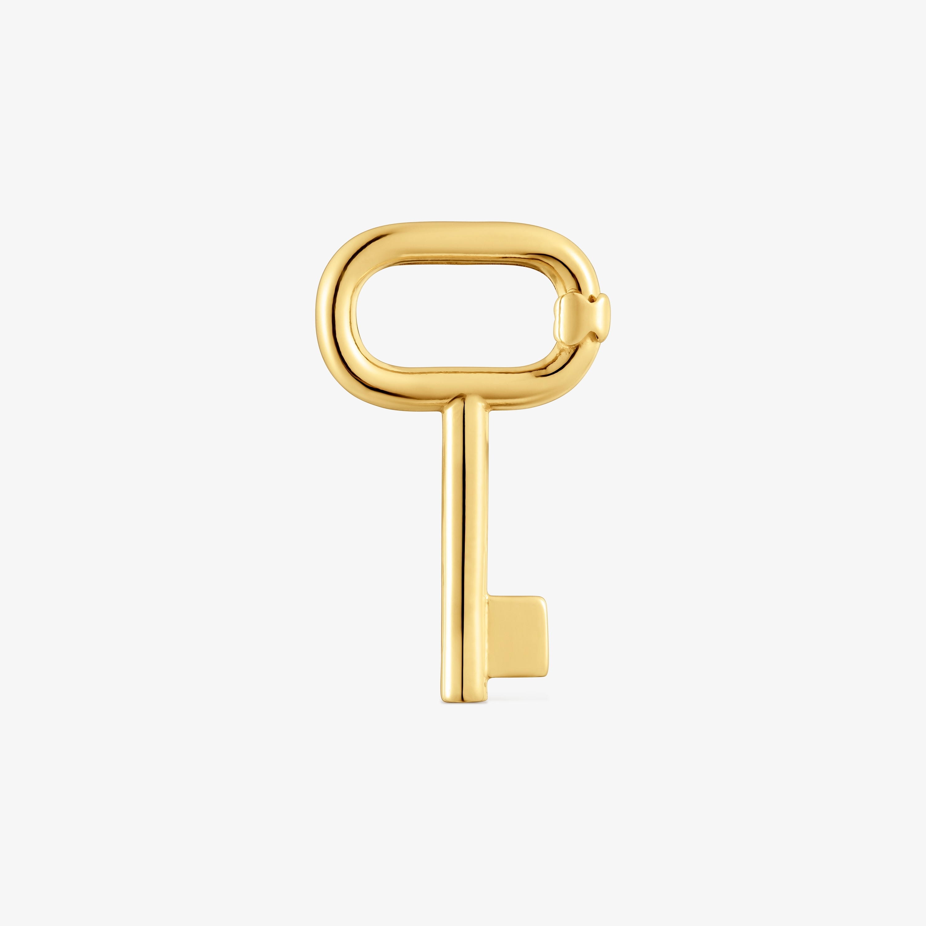 mm Pendant with 18K gold vermeil and key motif TOUS Unlock
