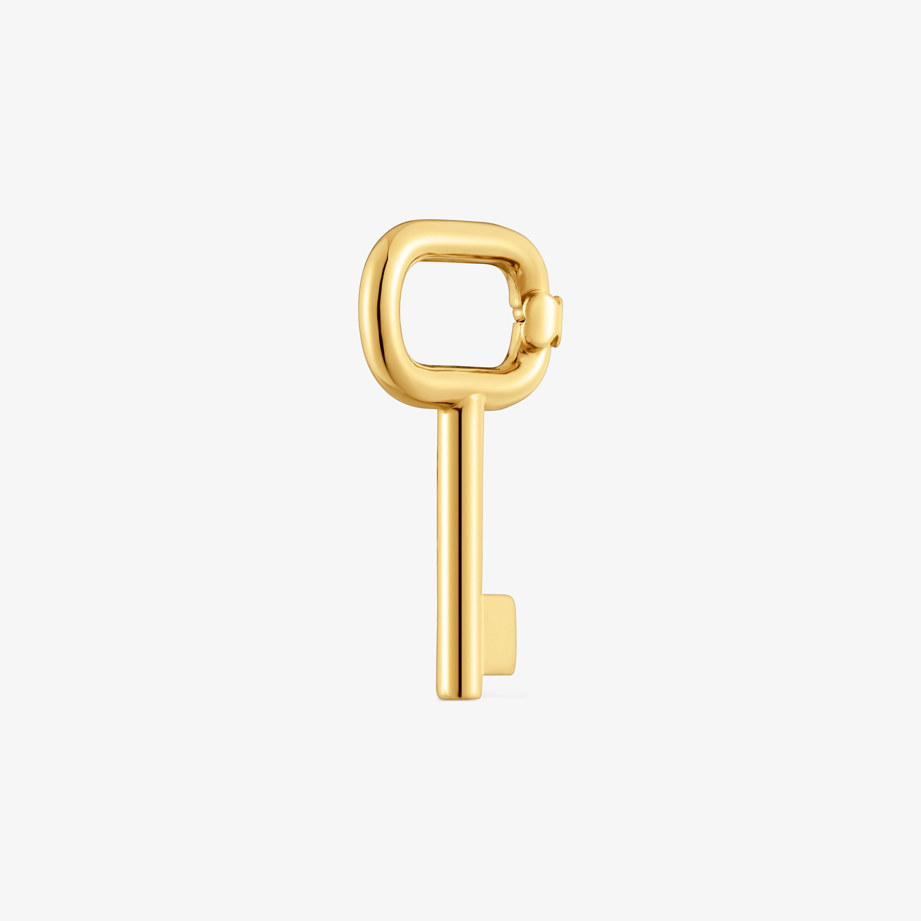 mm Pendant with 18K gold vermeil and key motif TOUS Unlock