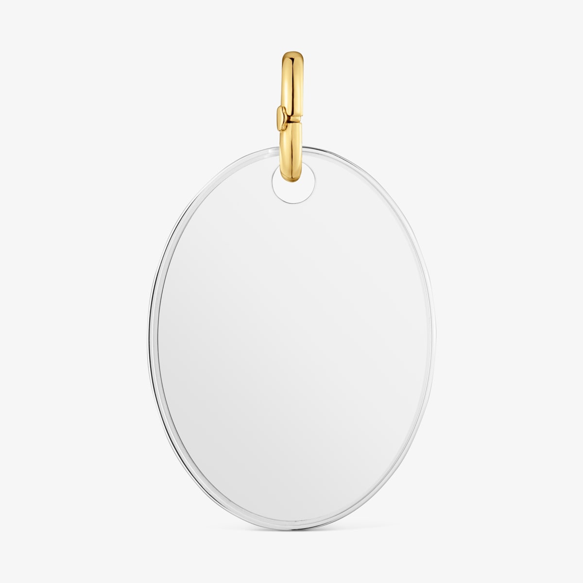 Tous - Colgante Medalla Bicolor 42 Mm Tous Unlock - Bicolor