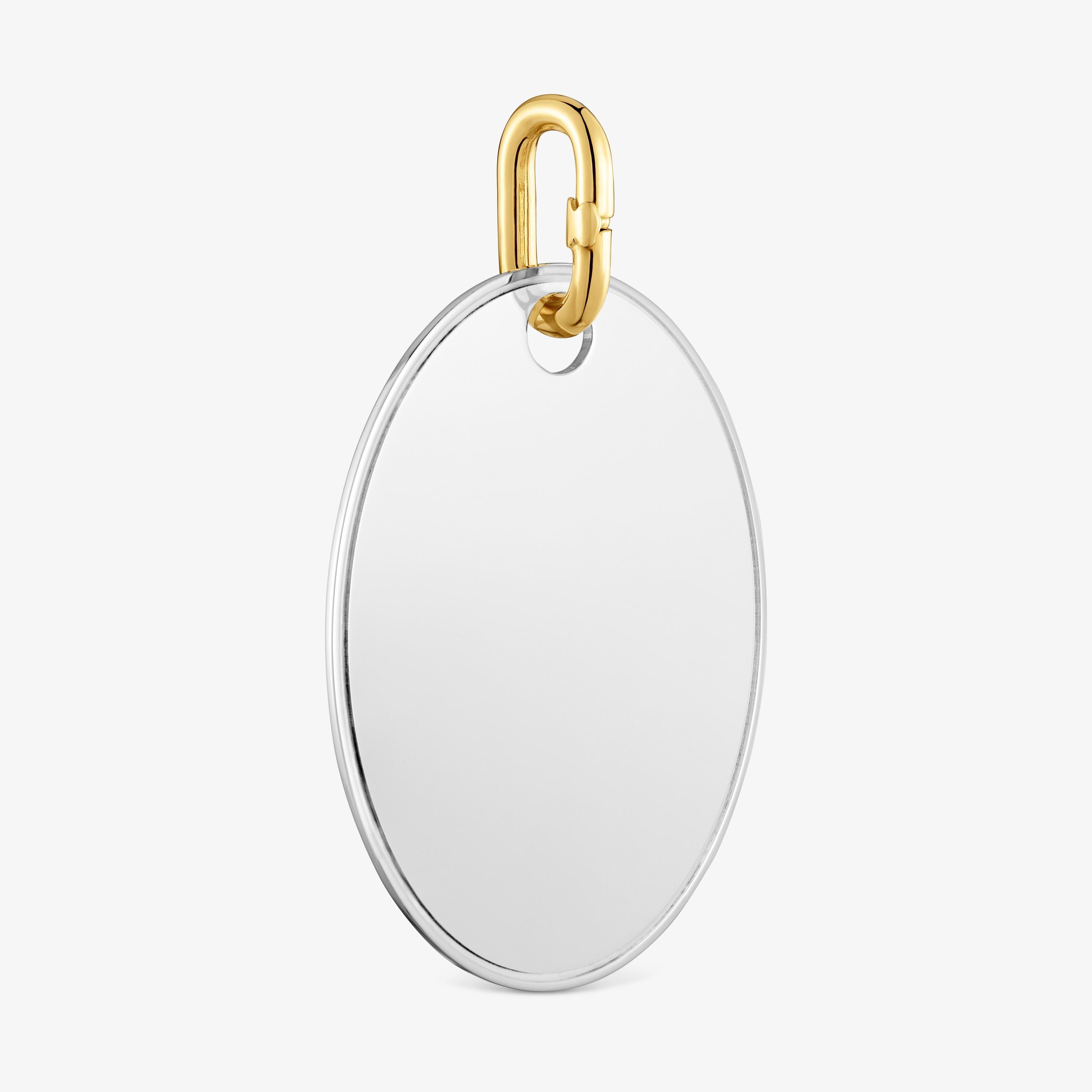 mm two-tone Medallion pendant TOUS Unlock