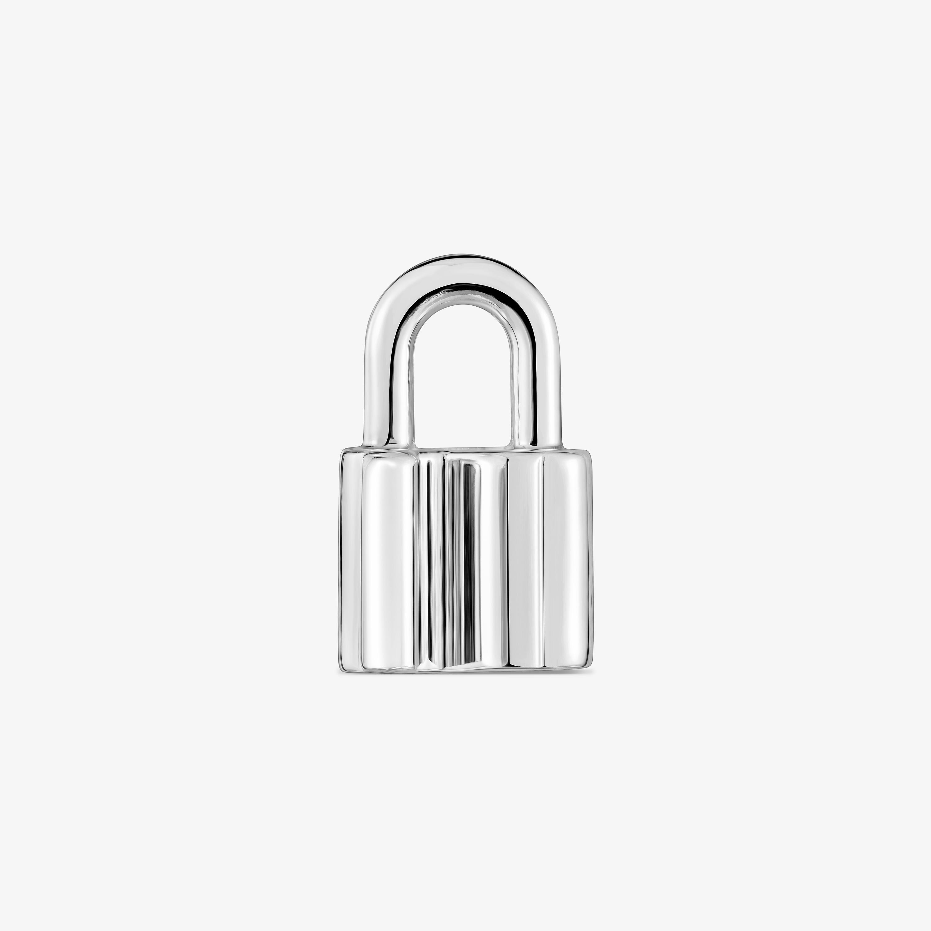 mm two-tone bear padlock motif Pendant TOUS Unlock