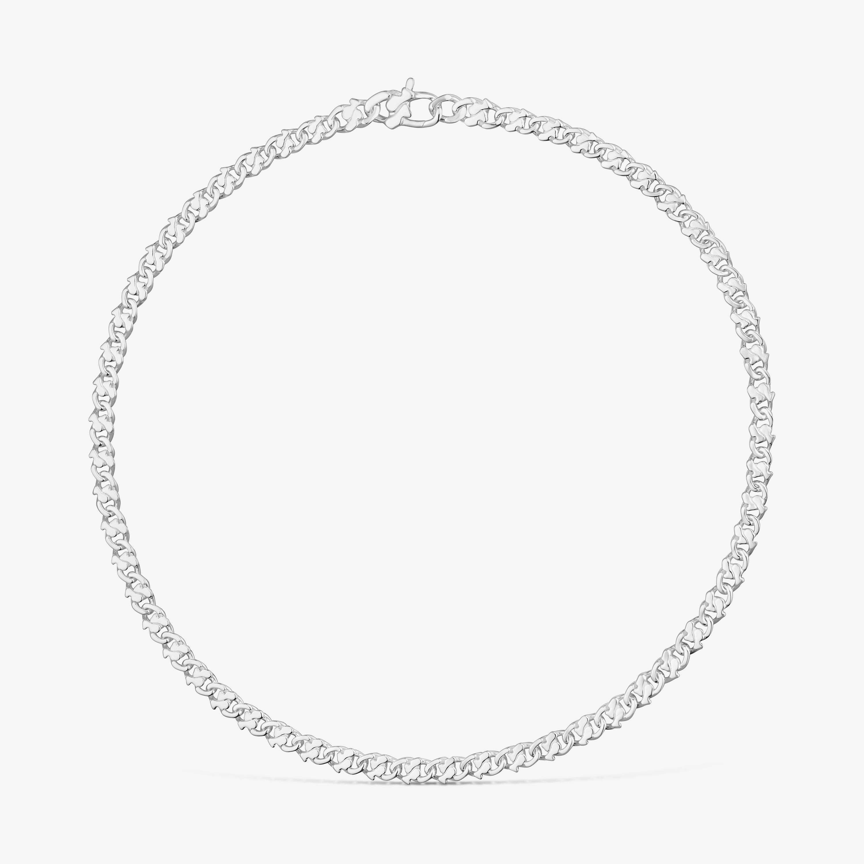 Short  mm silver Chain necklace TOUS Bear’s Chain