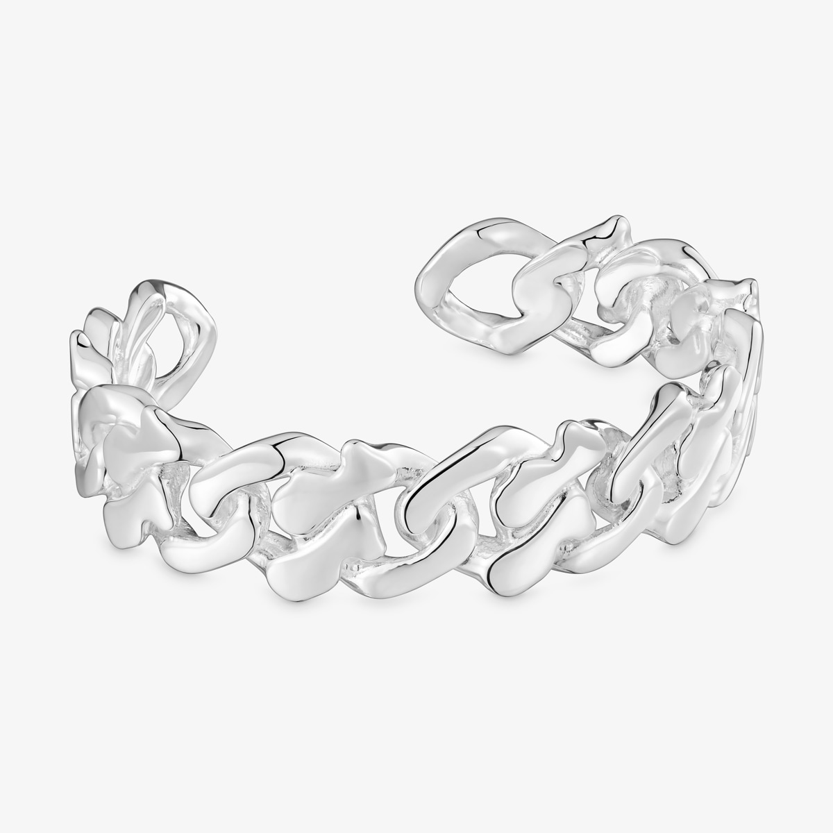 Tous - Pulsera Esclava De Plata Bear's Chain - Plateado