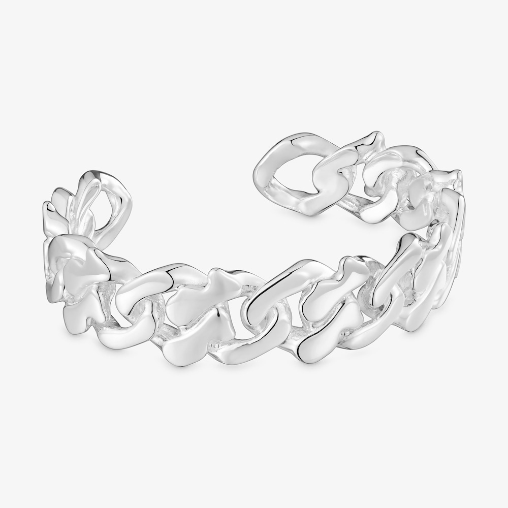 Pulsera esclava de plata Bear's Chain