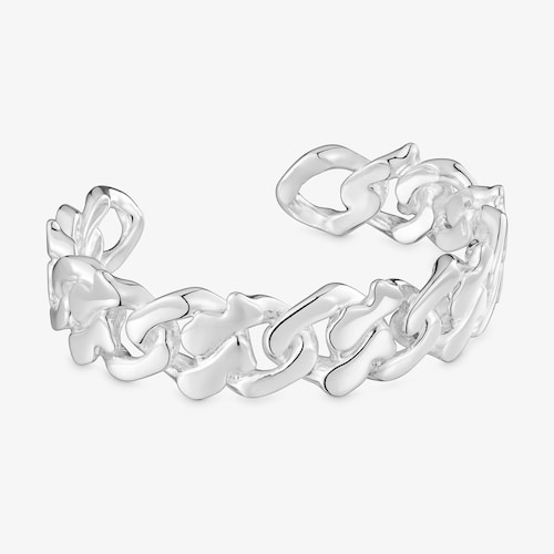 Pulsera esclava de plata Bear's Chain
