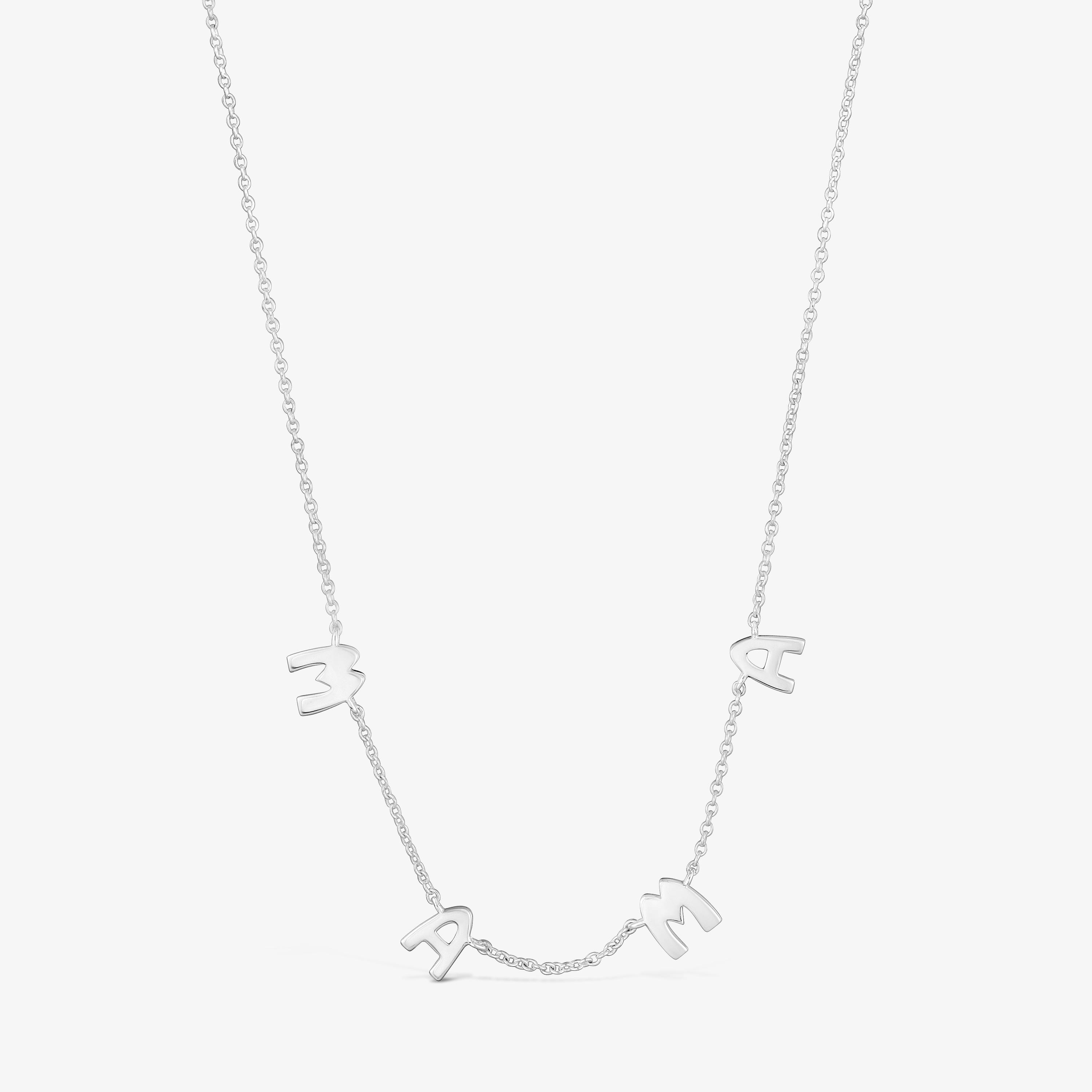 Short silver Necklace with motifs TOUS Mama