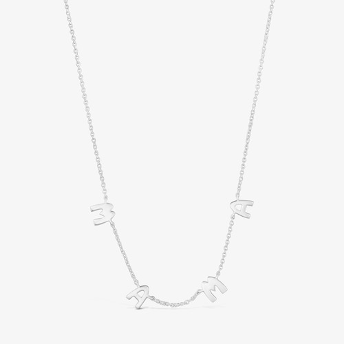 Short silver Necklace with motifs TOUS Mama