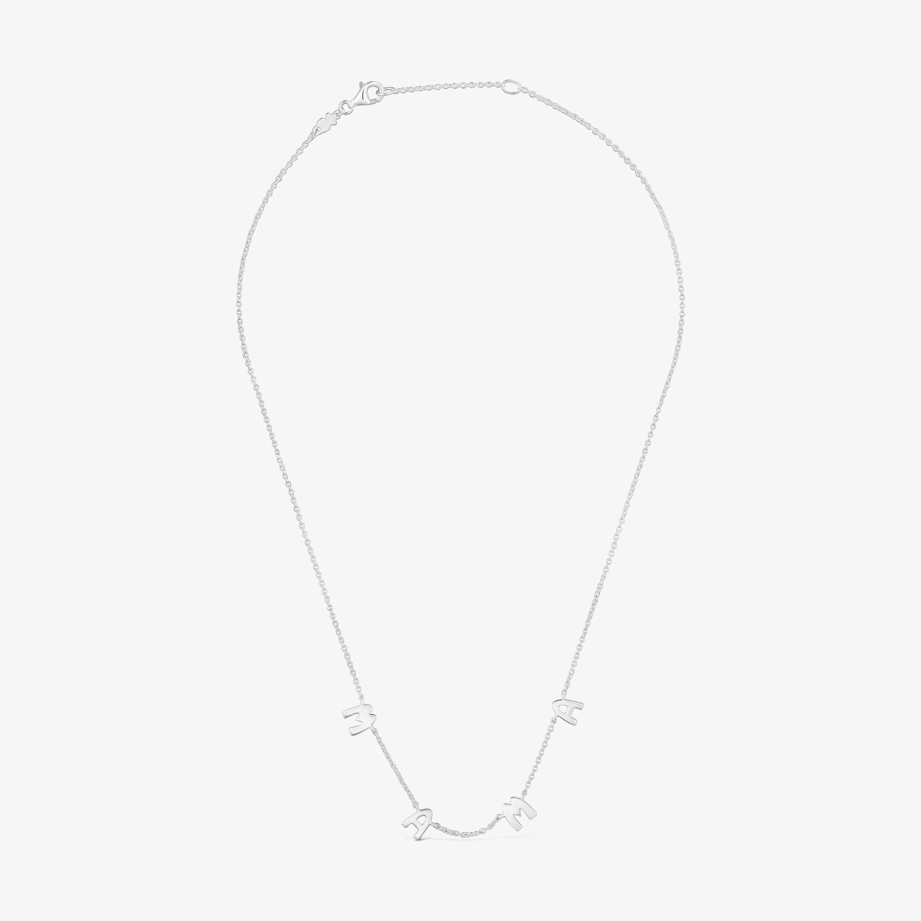 Short silver Necklace with motifs TOUS Mama