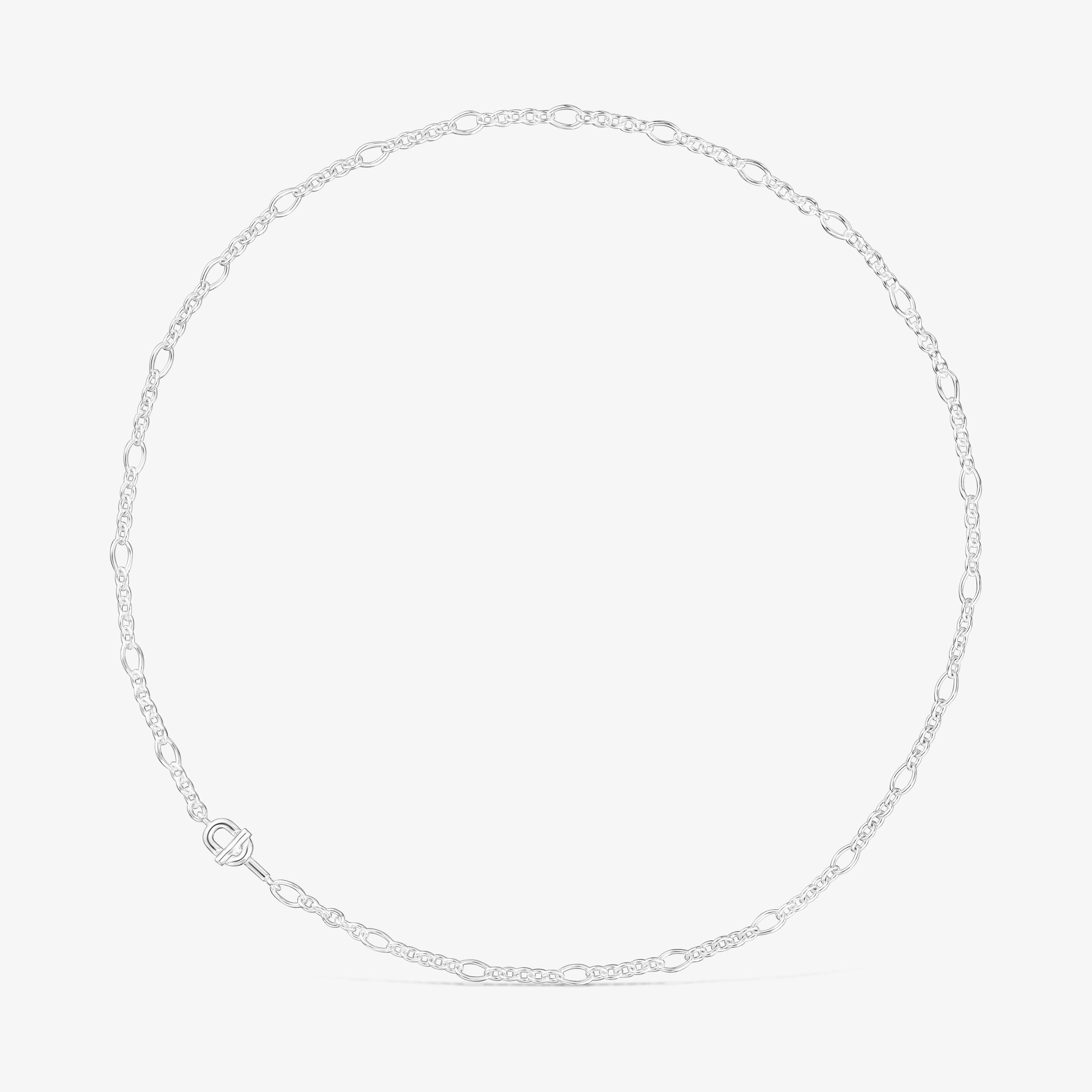 Silver Oval choker TOUS MANIFESTO