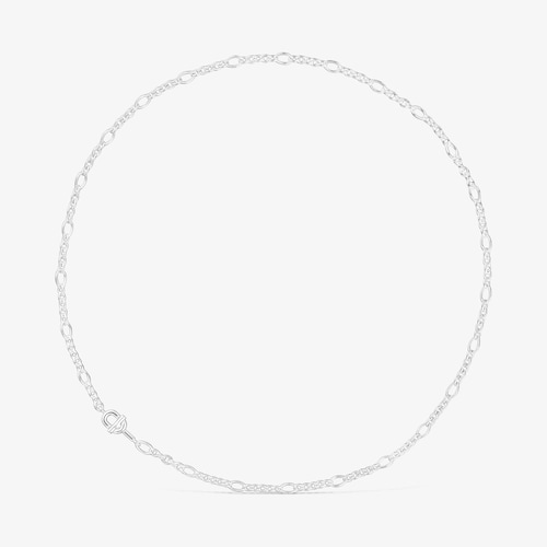 Gargantilla oval de plata TOUS MANIFESTO