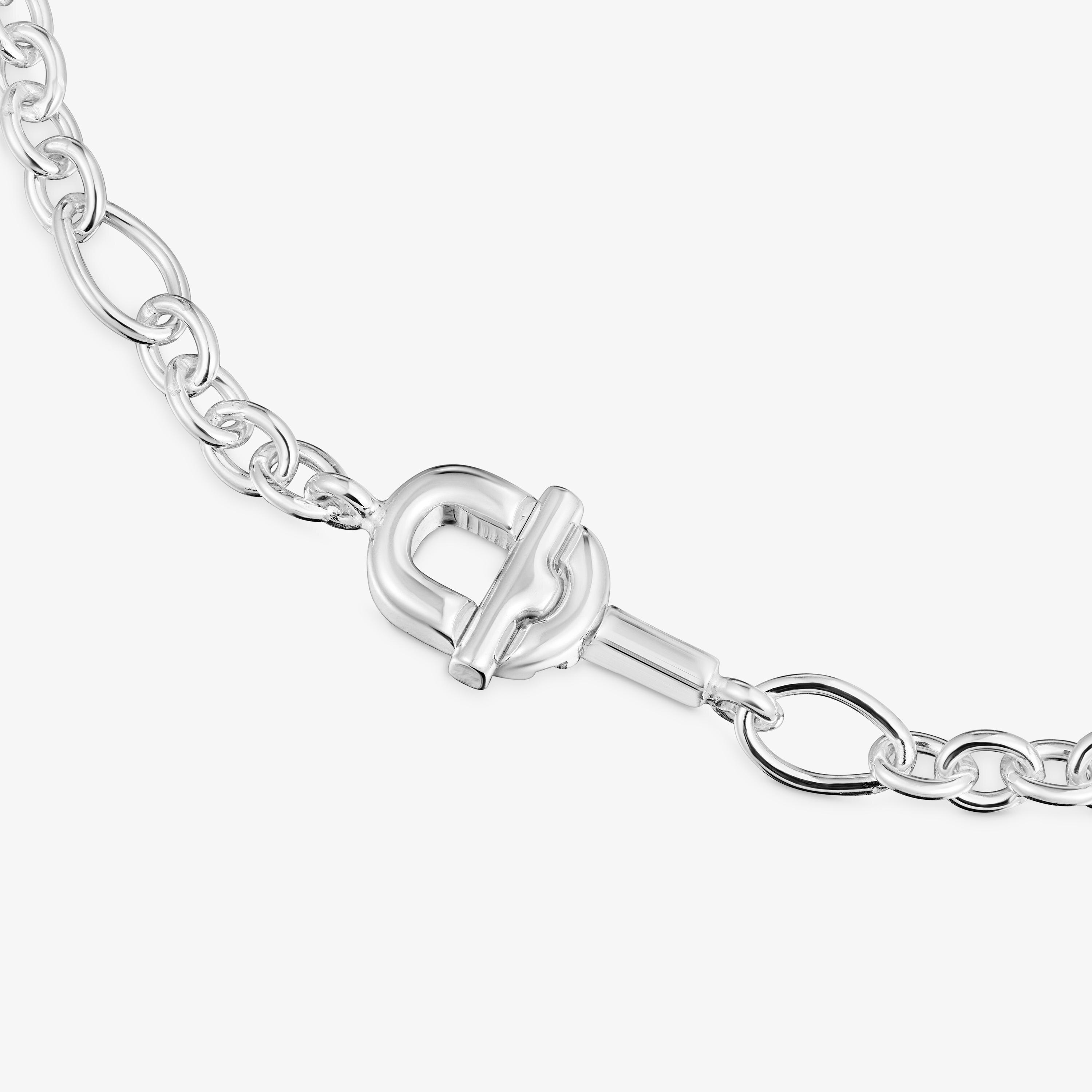 Silver Oval choker TOUS MANIFESTO