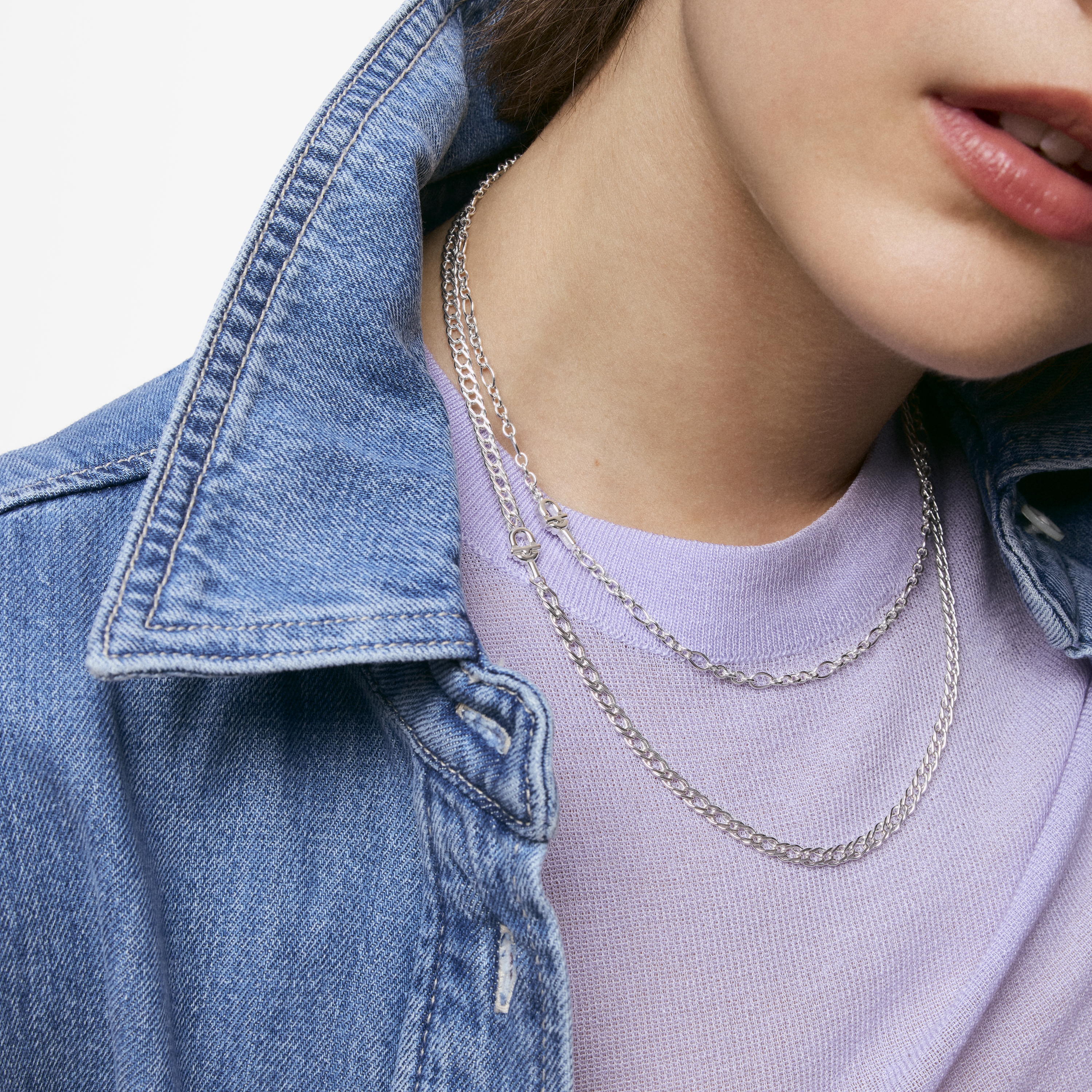 Silver Oval choker TOUS MANIFESTO