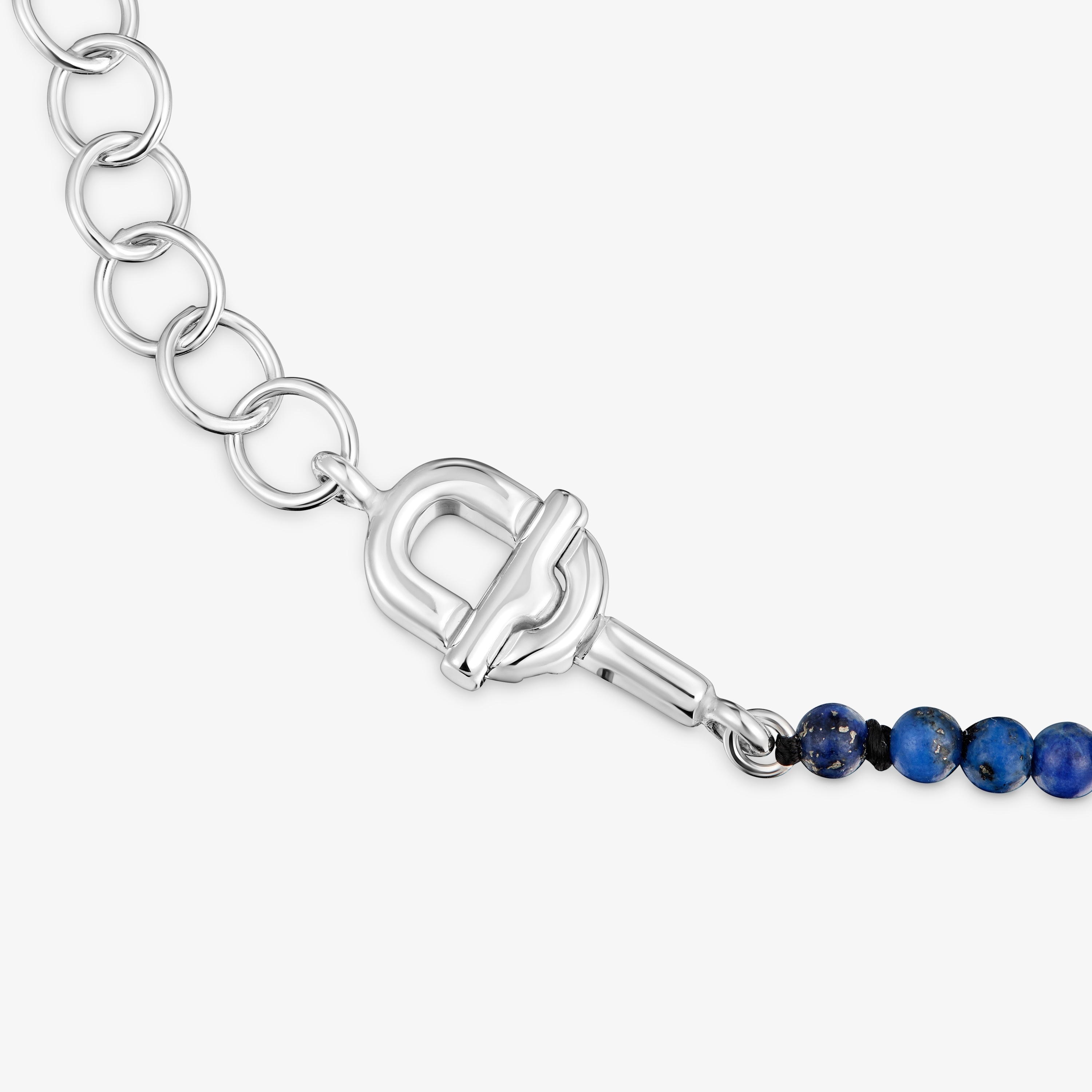 Silver and lapis lazuli Choker TOUS MANIFESTO
