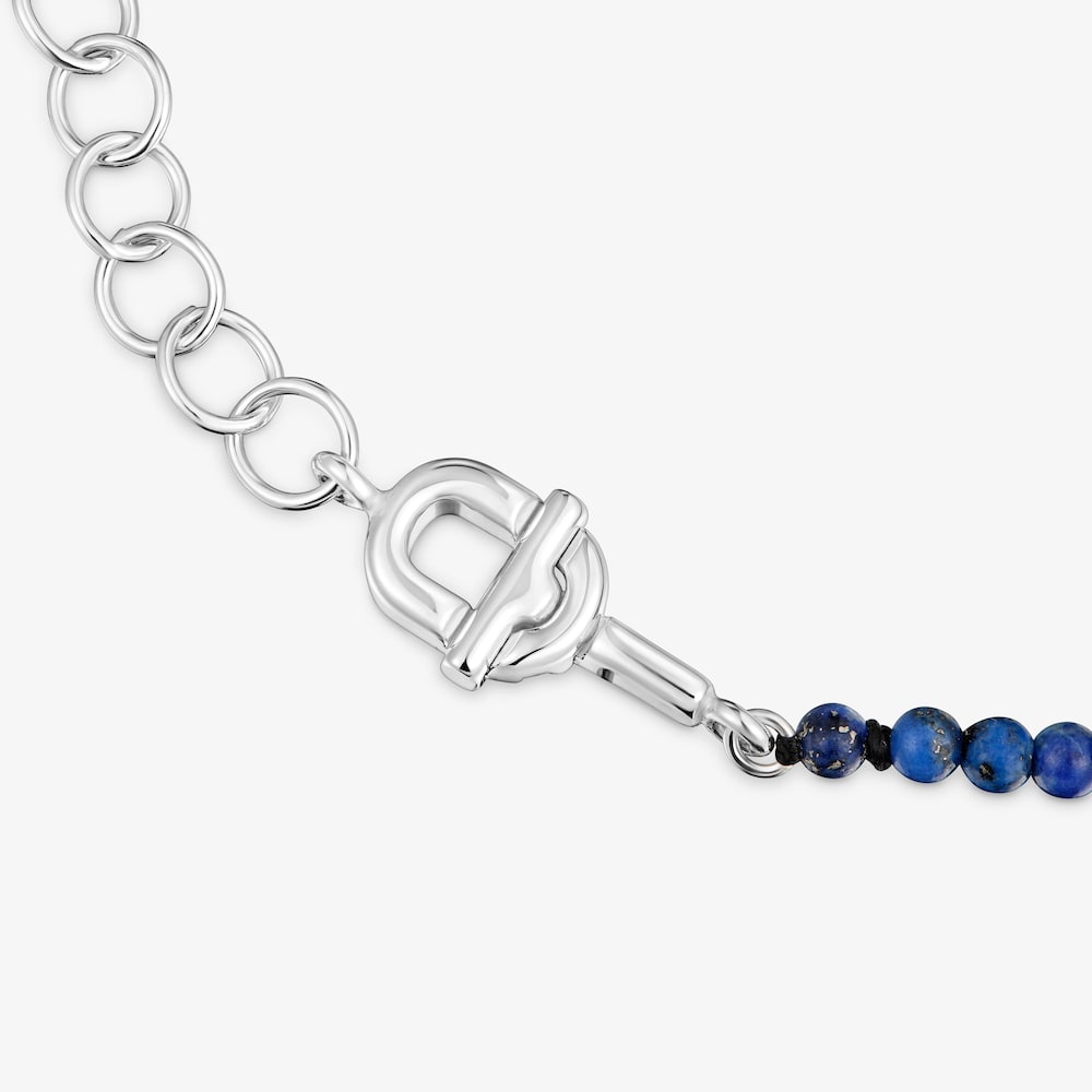 Choker in argento e lapislazzuli TOUS MANIFESTO
