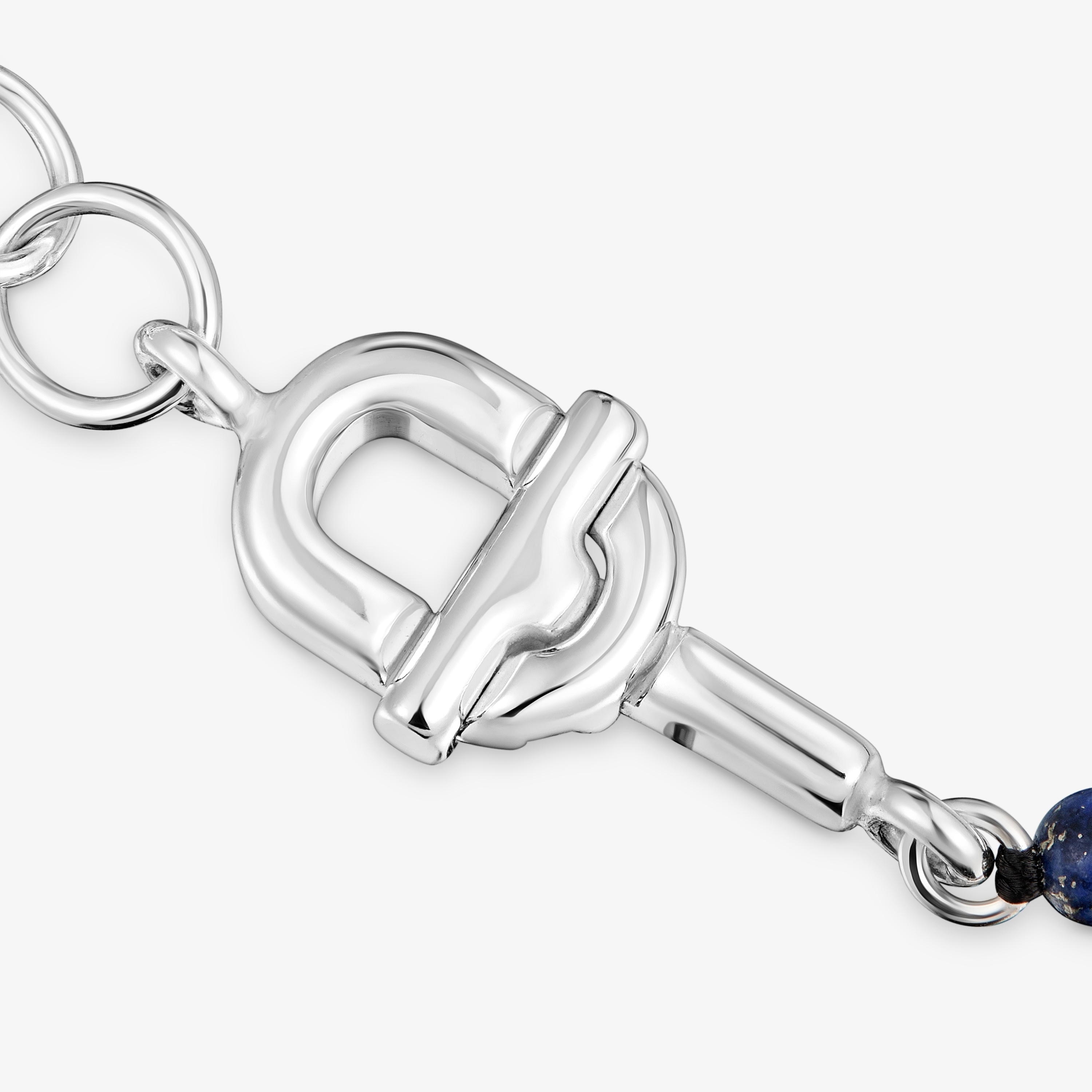 Silver and lapis lazuli Choker TOUS MANIFESTO