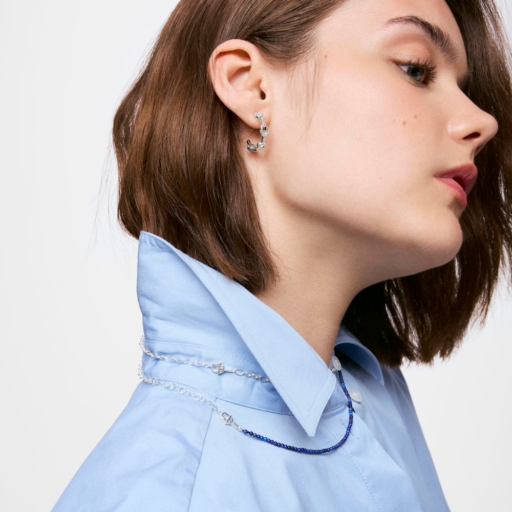 Choker in argento e lapislazzuli TOUS MANIFESTO