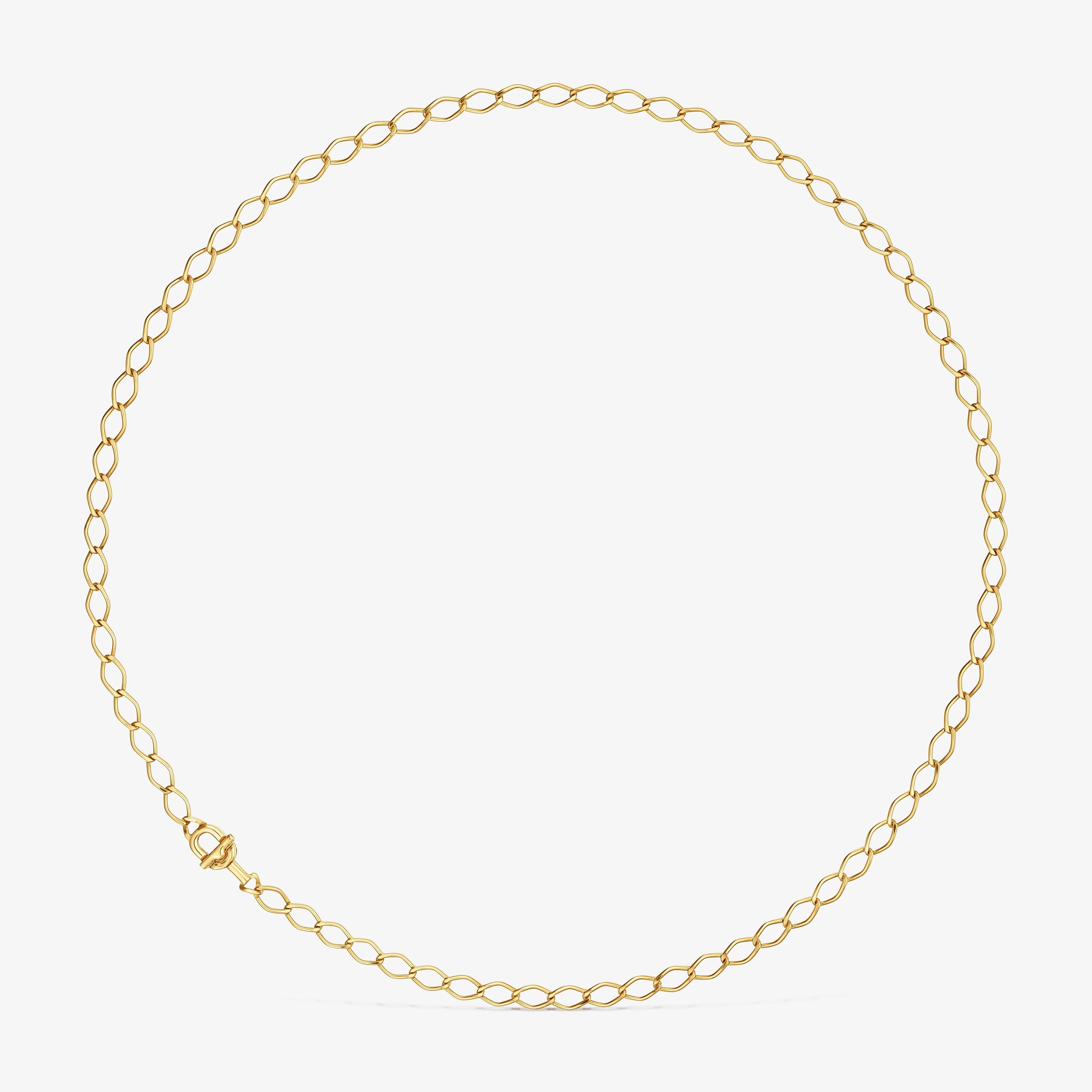 18kt gold vermeil Rhomboid choker TOUS MANIFESTO